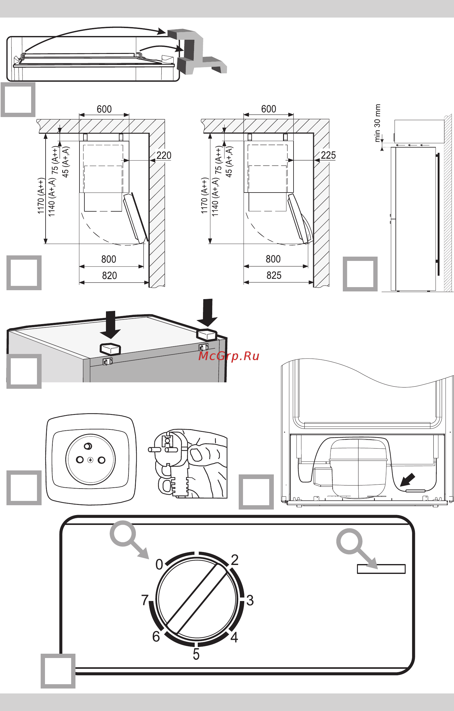 Hansa FK 339.6 GBF (GGF) (GWF) Инструкция по эксплуатации онлайн [6/136] 721017