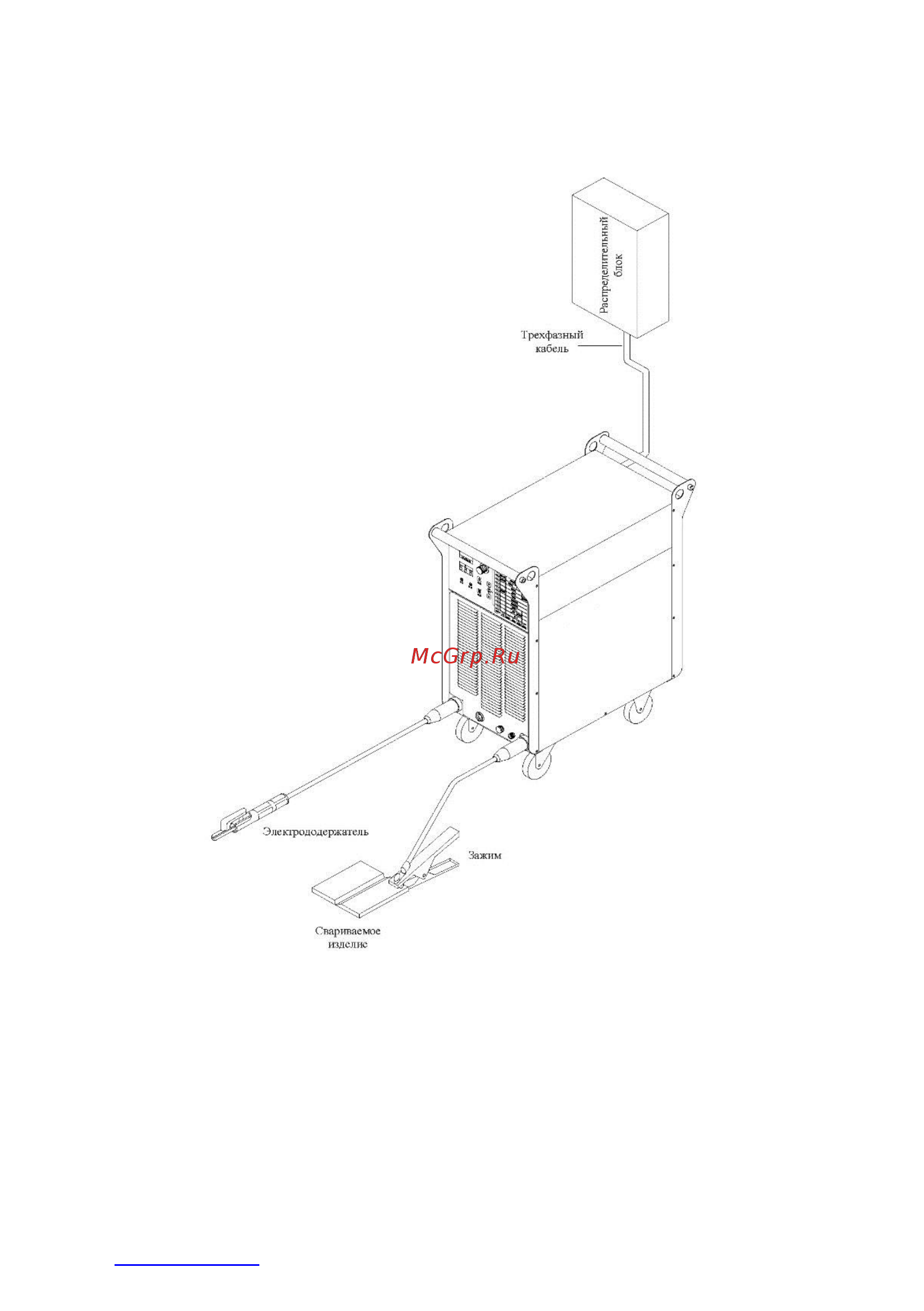 Кедр tig-500p ac-dc 8004937 Инструкция по эксплуатации онлайн [19/36] 205630