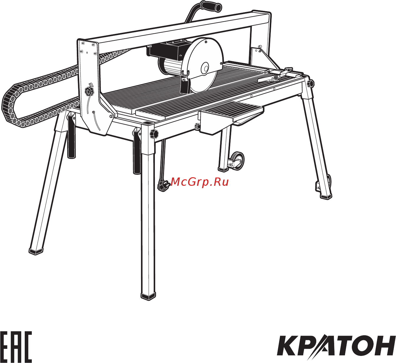 Кратон tc-1200/1020 4 02 02 017 Инструкция по эксплуатации онлайн