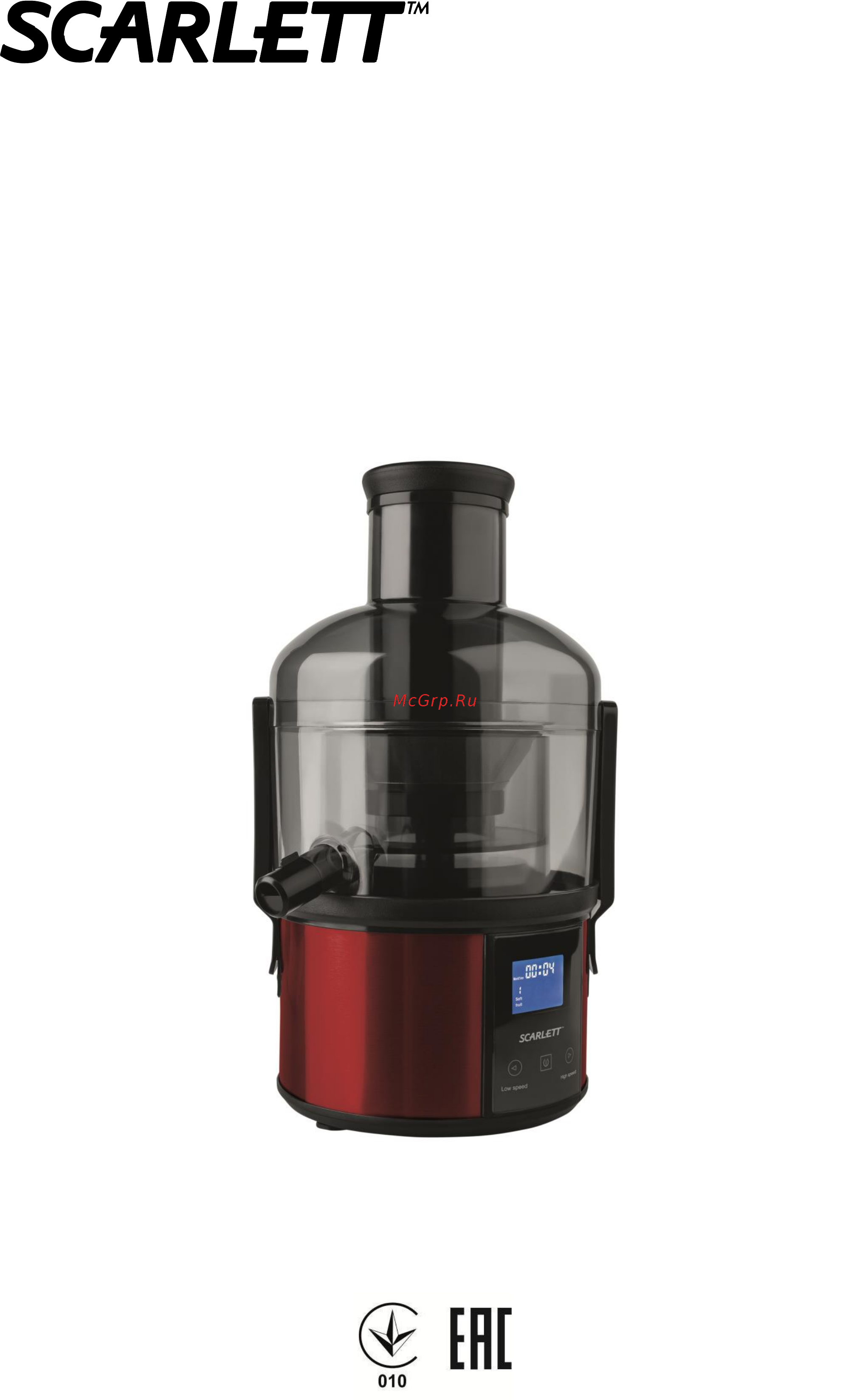 Scarlett SC-JE50S32 Руководство по эксплуатации онлайн