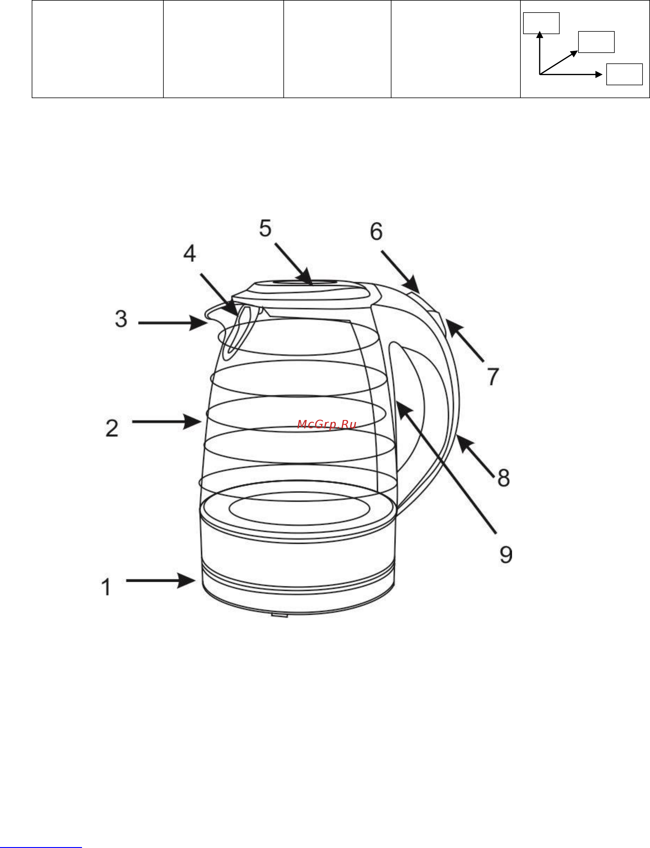 Scarlett SC-EK27G97 [3/16] 2200w 1 l 1 1 kg