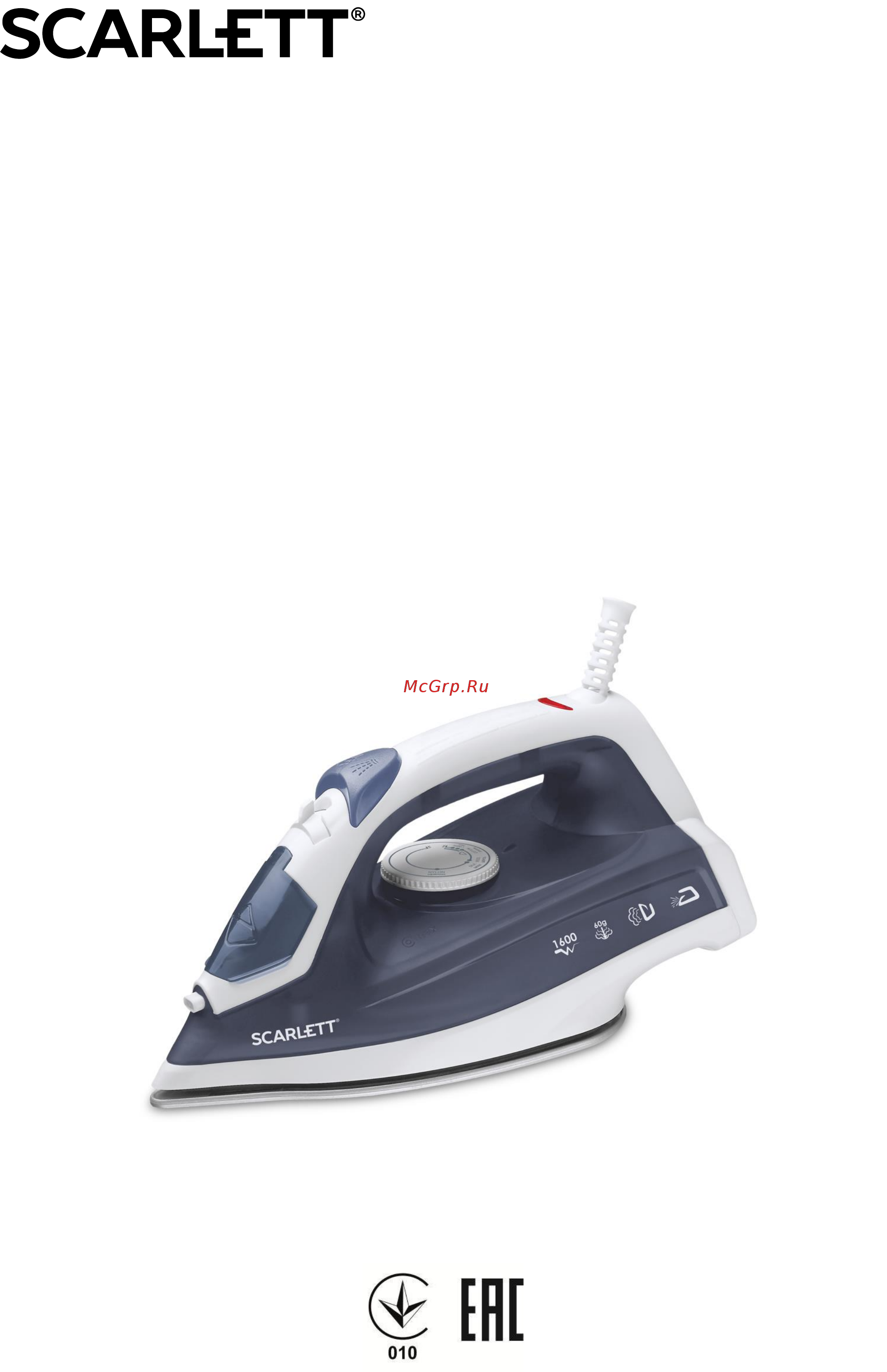 Scarlett SC-SI30P08 Руководство по эксплуатации онлайн