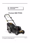 Texas Premium 5395TR/WA Инструкция по эксплуатации