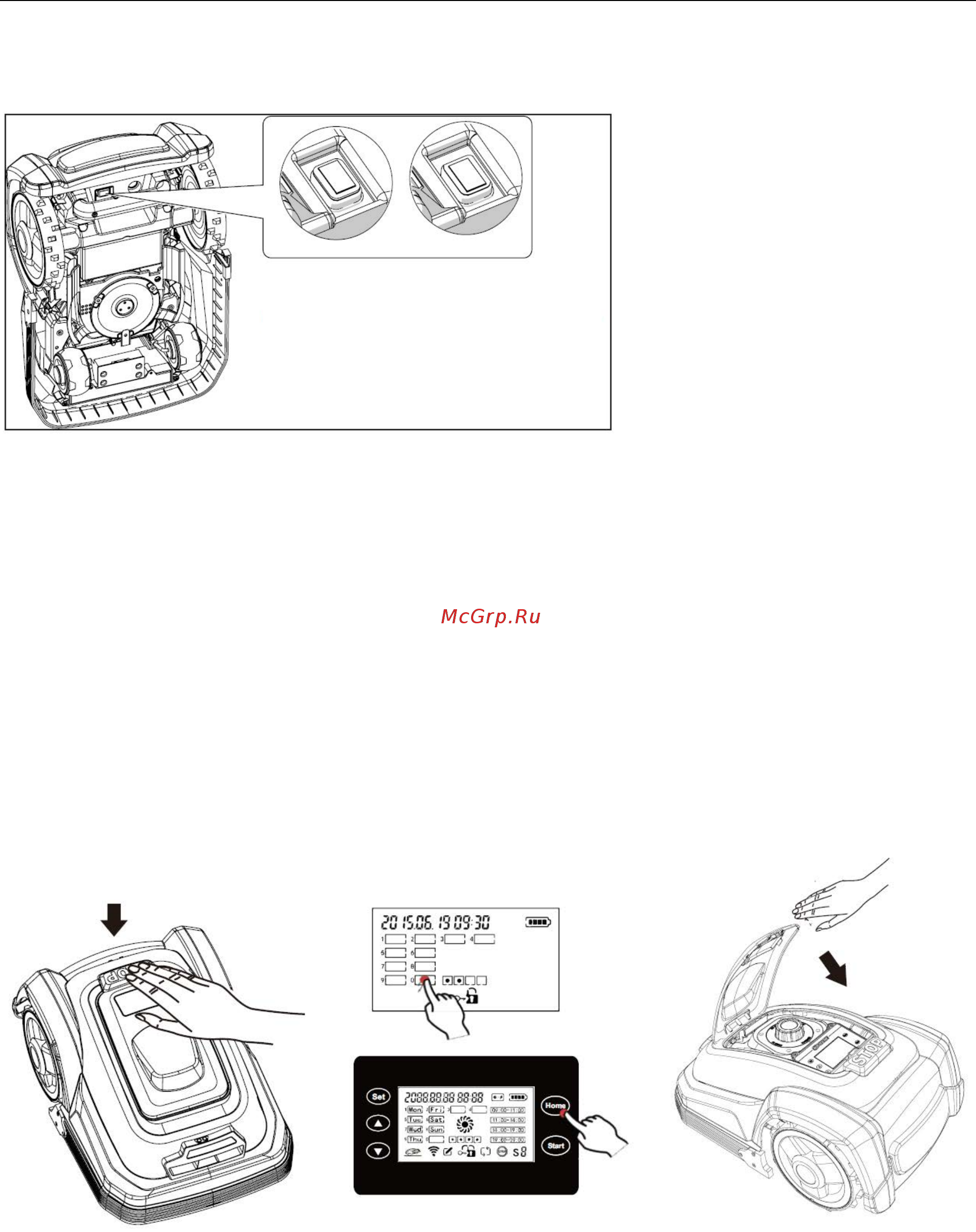 Texas Smart Gforce 1200D [140/163] Inbetriebnahme und test der installation