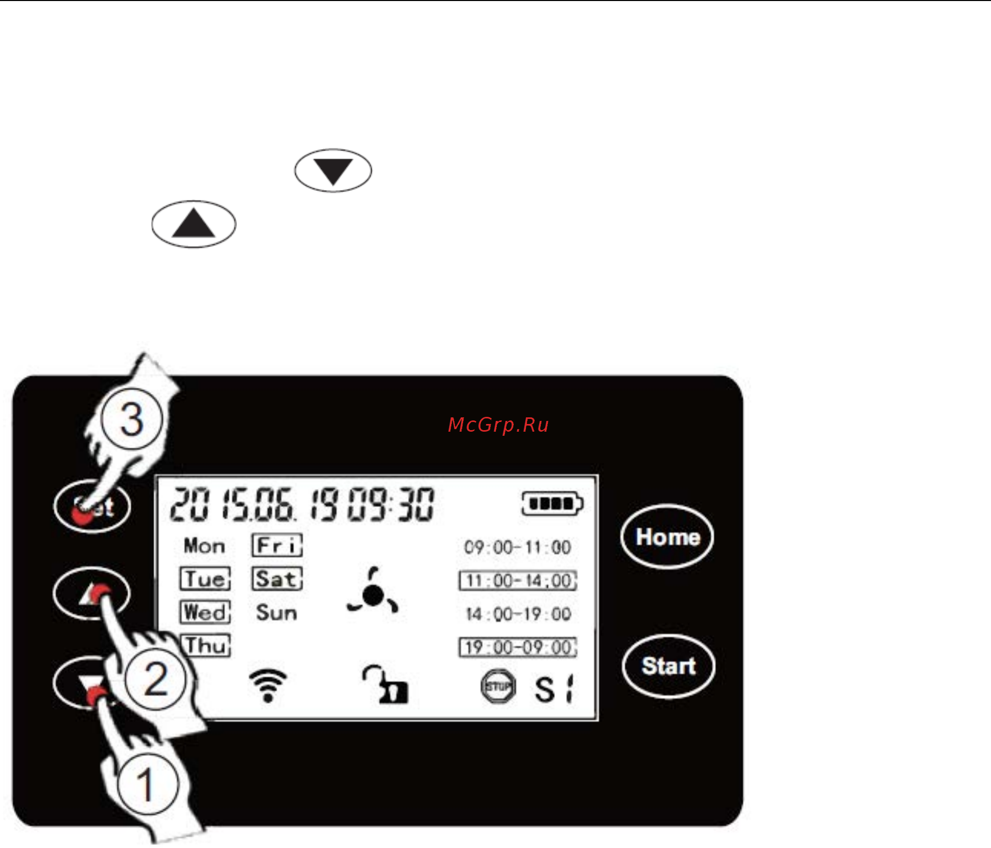 Texas Smart Gforce 1200D [152/163] Ändern des pin codes