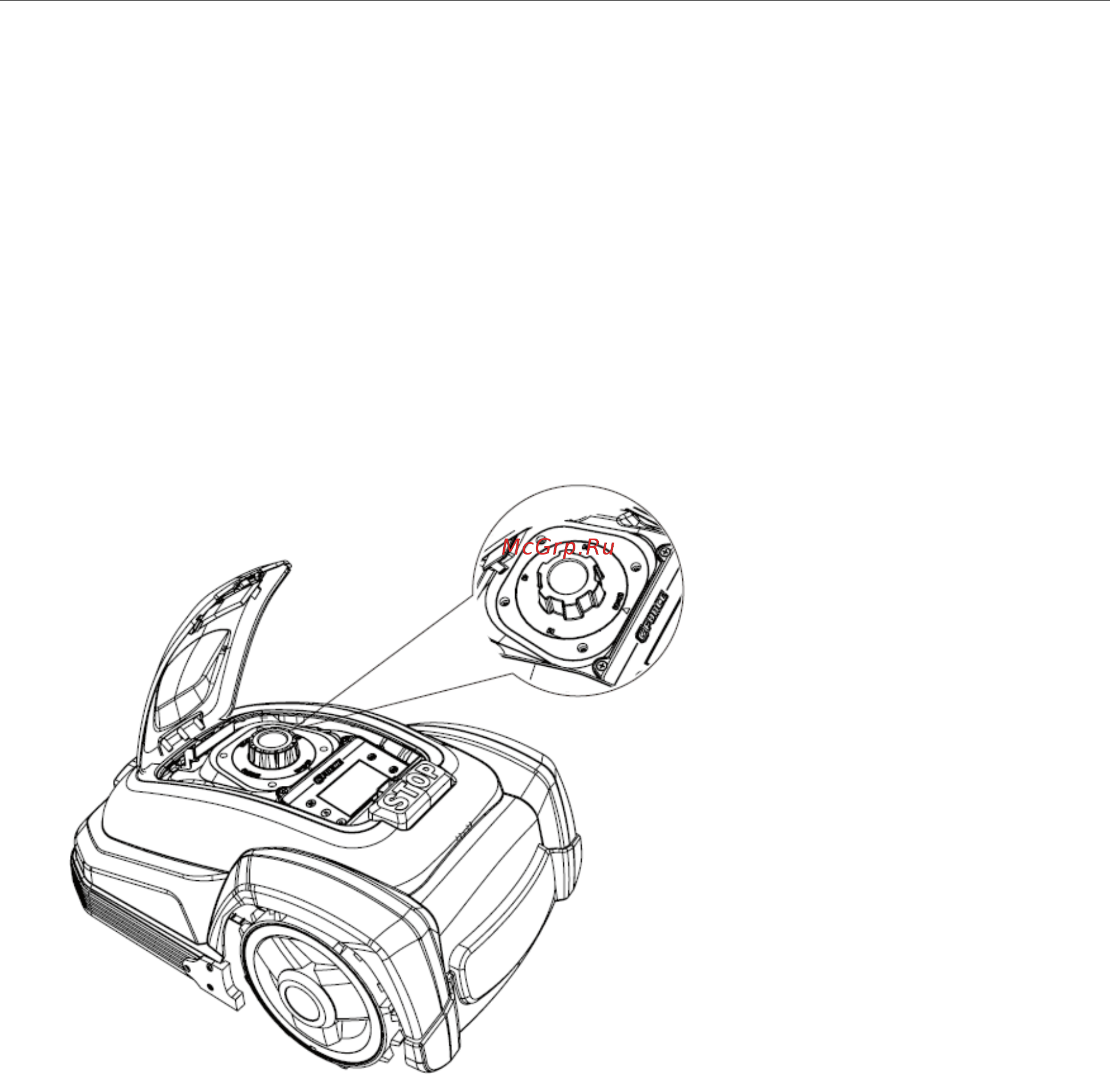 Texas Smart Gforce 1200D [68/163] Setting the mowing height