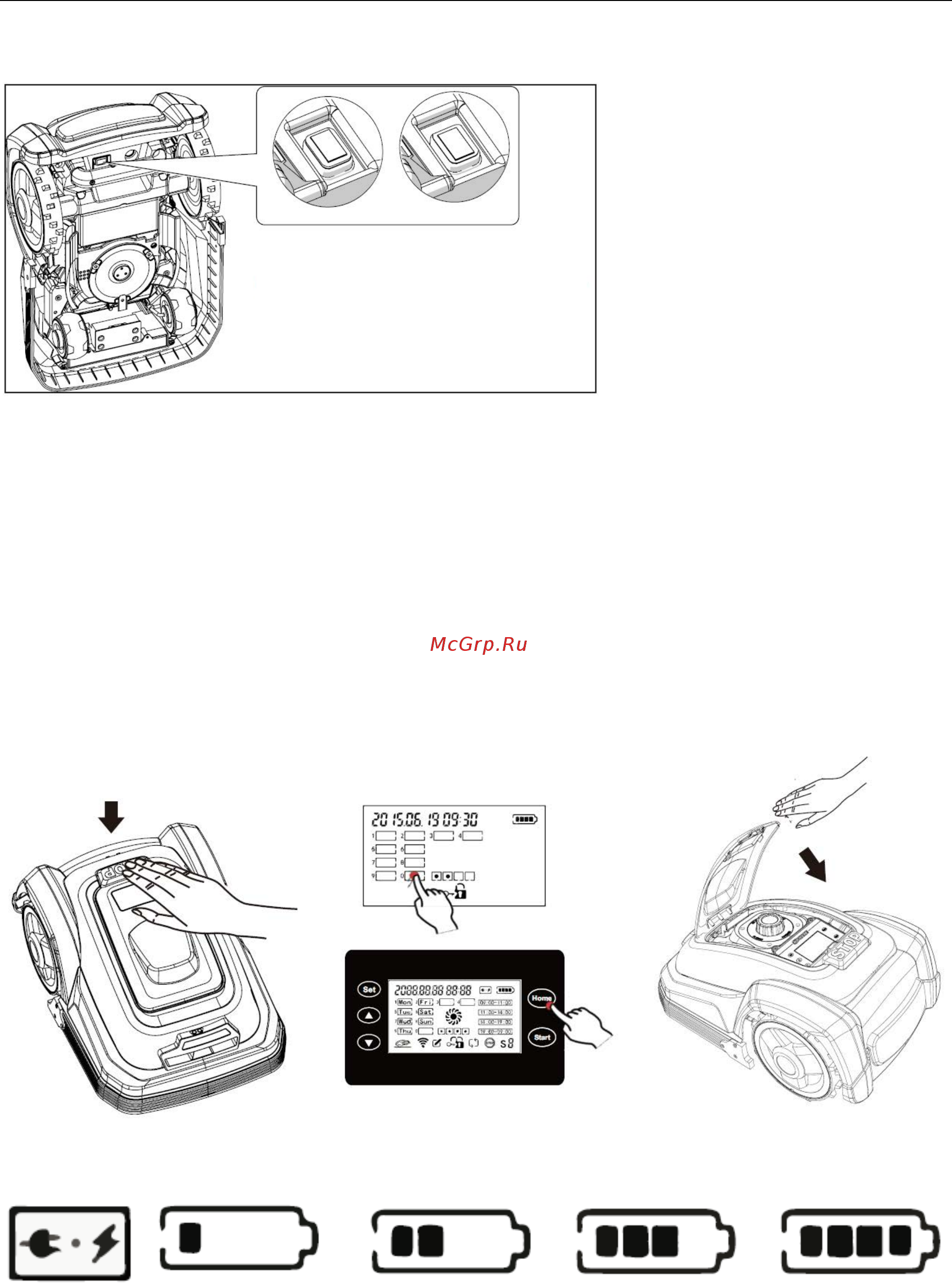 Texas Smart Gforce 1200D [85/163] Start up and test of installation