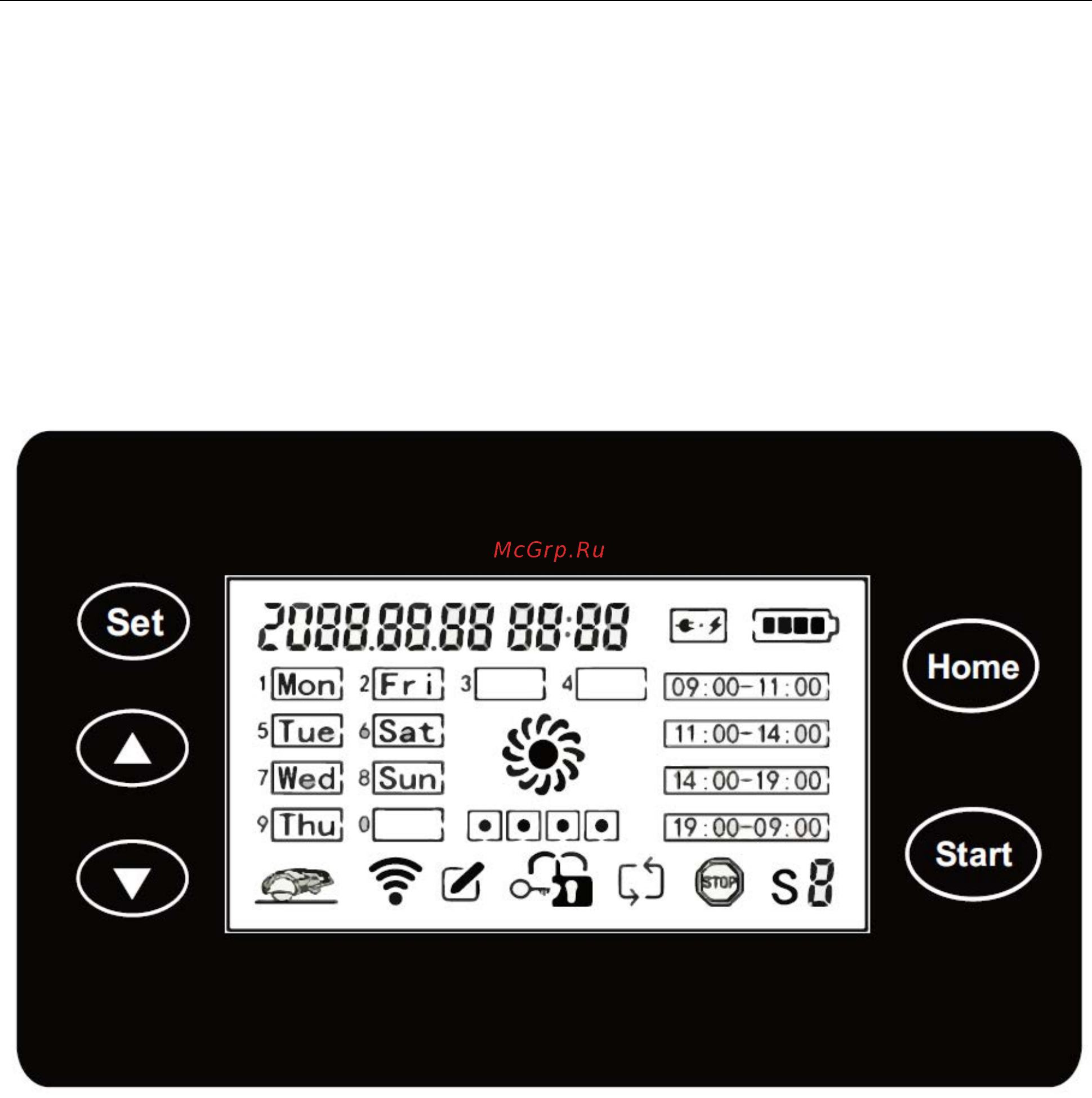 Texas Smart Gforce 1200D [86/163] Programming