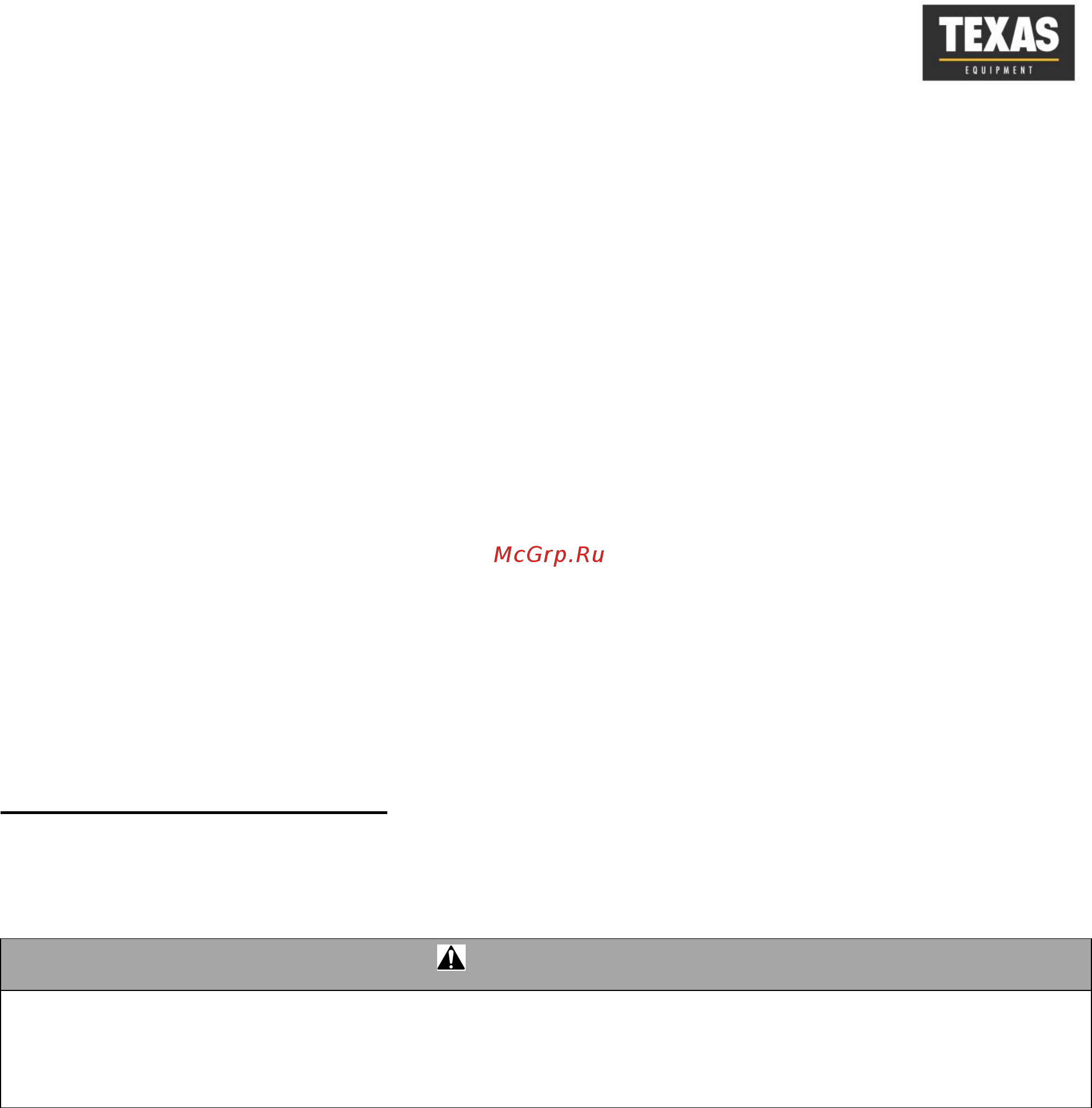 Texas Stor vogn med tip Инструкция по эксплуатации онлайн [4/42] 206329
