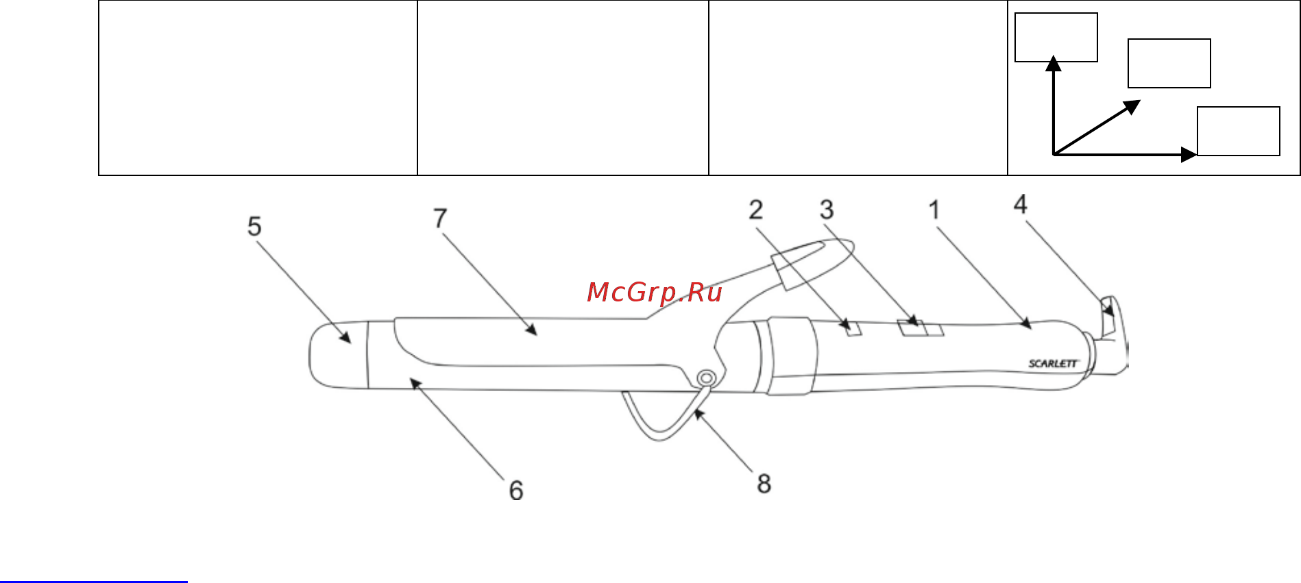 Scarlett SC-HS60597 [2/10] Instruction manual руководство по эксплуатации інструкція з експлуатації жабдық нұсқауы gb hair crimper 3 rus щипцы для волос 3 ua щипці для волосся 4 kz шаштарға арналған қысқаштар 6 est lokitangid 7 lv matu veidotājs lokšķēres 7 lt plaukų žnyplės 8 h hajcsipesz 9