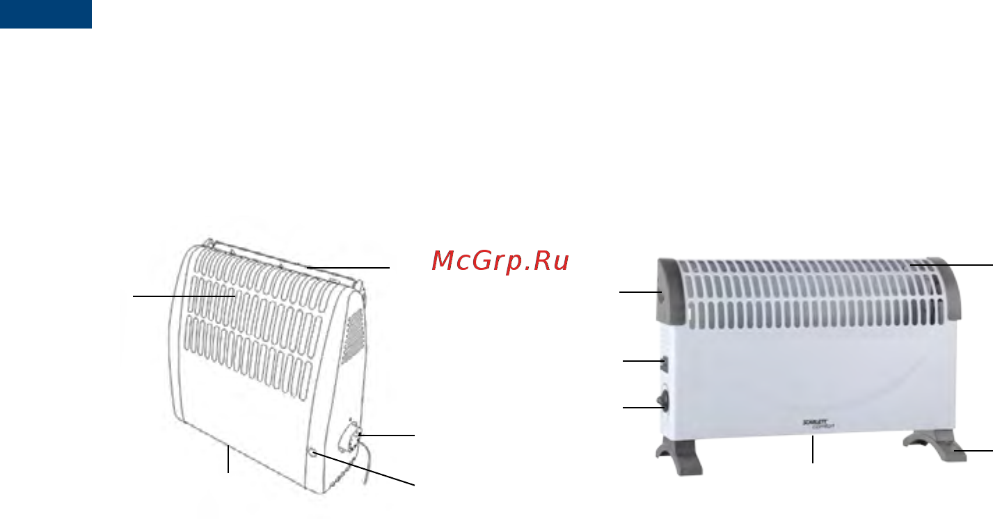 Scarlett SCA H VER6 1500 Инструкция по эксплуатации онлайн [8/20] 206505