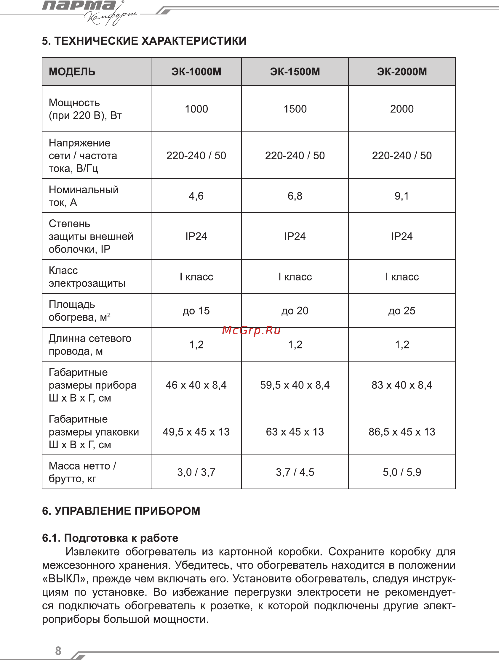 Парма комфорт эк-1500м 02.011.00043 [8/16] Парта