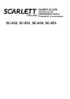 Scarlett SC-854 Инструкция по эксплуатации