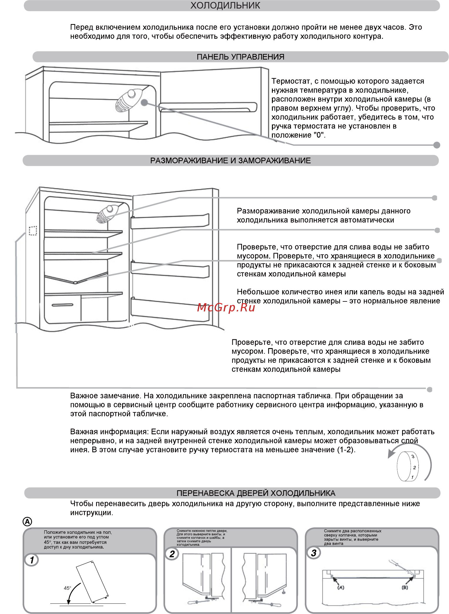 Candy CCTLS542WHRU Руководство пользователя онлайн [3/6] 206667
