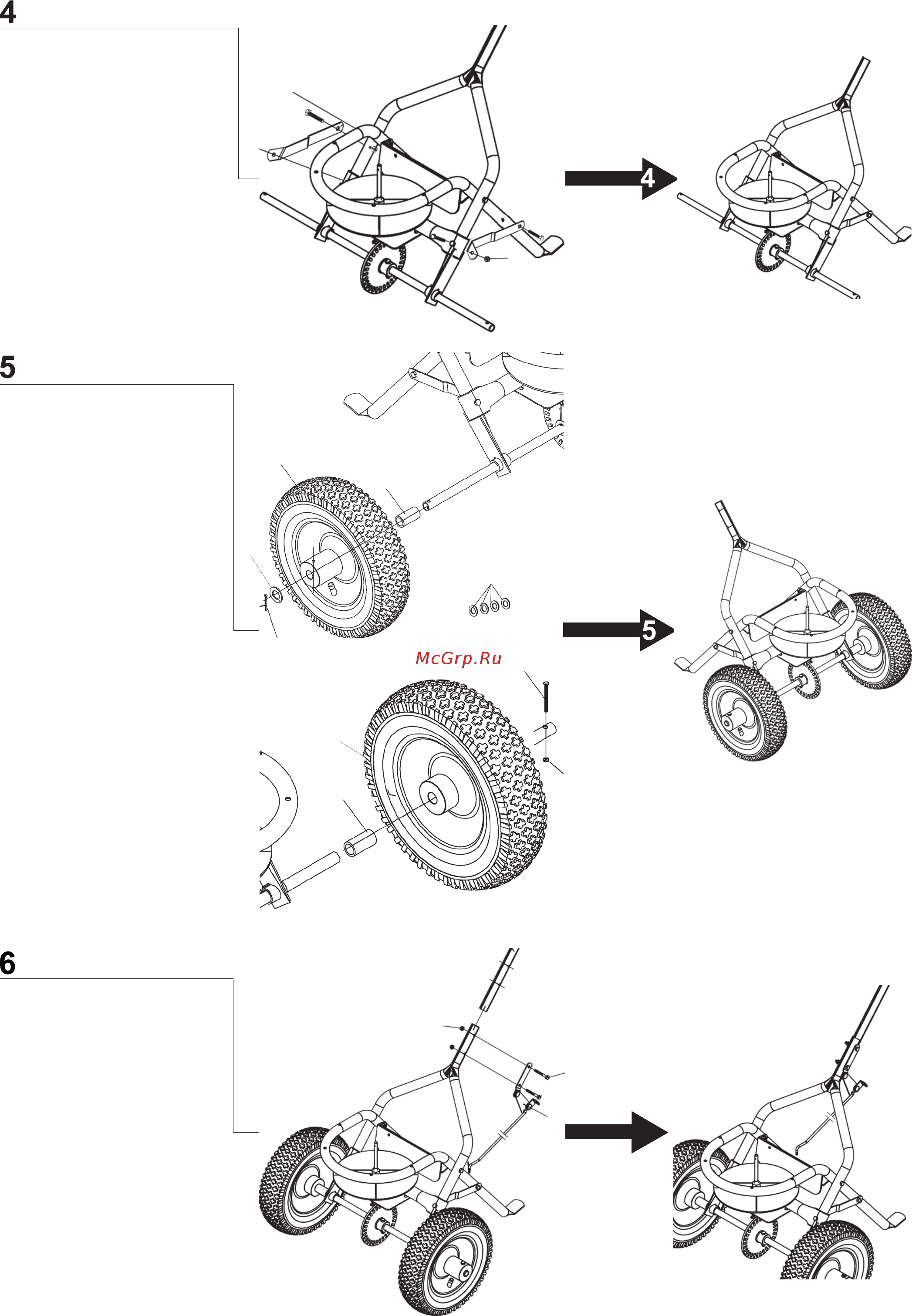Texas Centrifugalspreder CS6000S Инструкция по эксплуатации онлайн [5/20] 206826