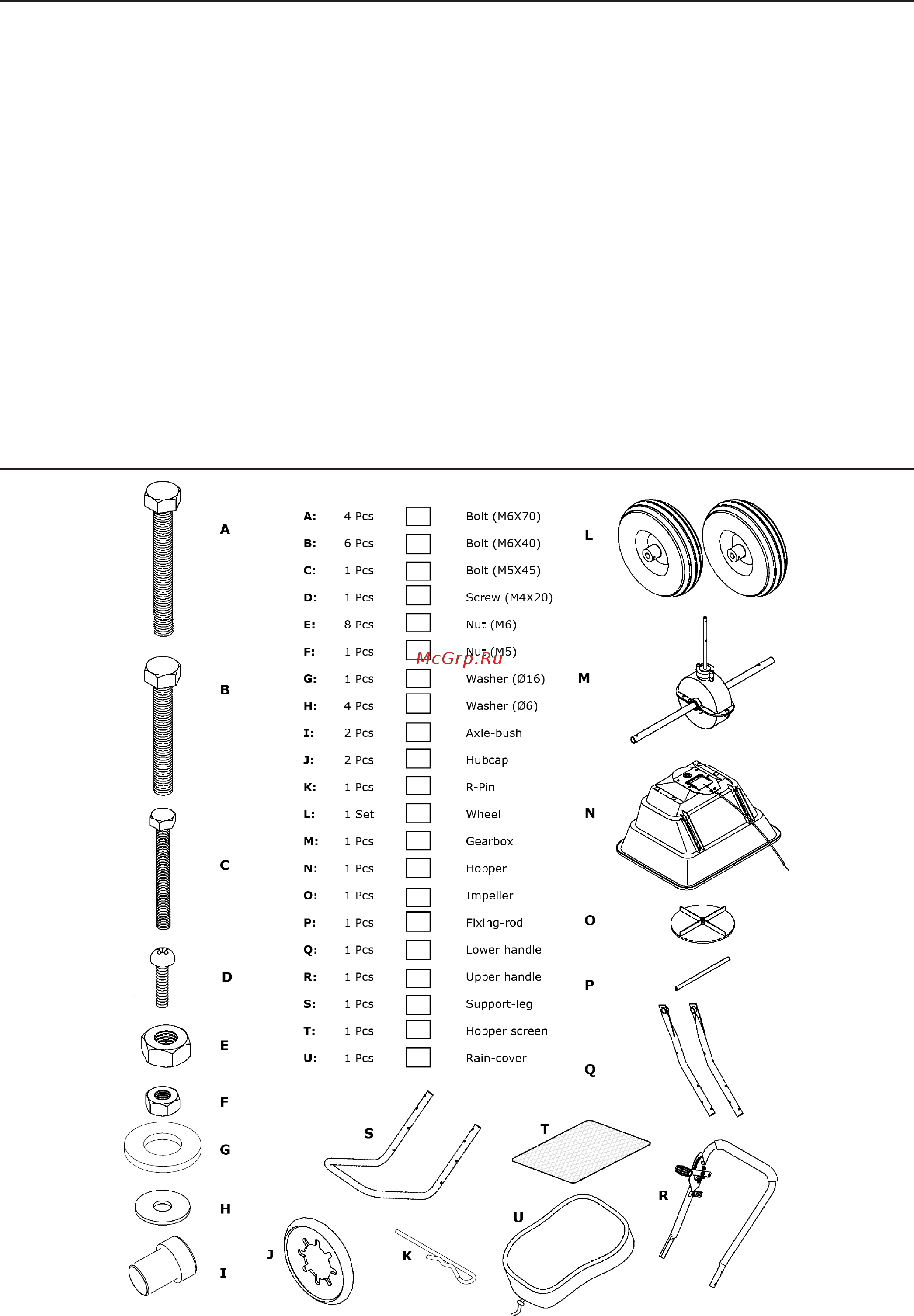 Texas Centrifugalspreder CS3600 Инструкция по эксплуатации онлайн [4/8] 206827