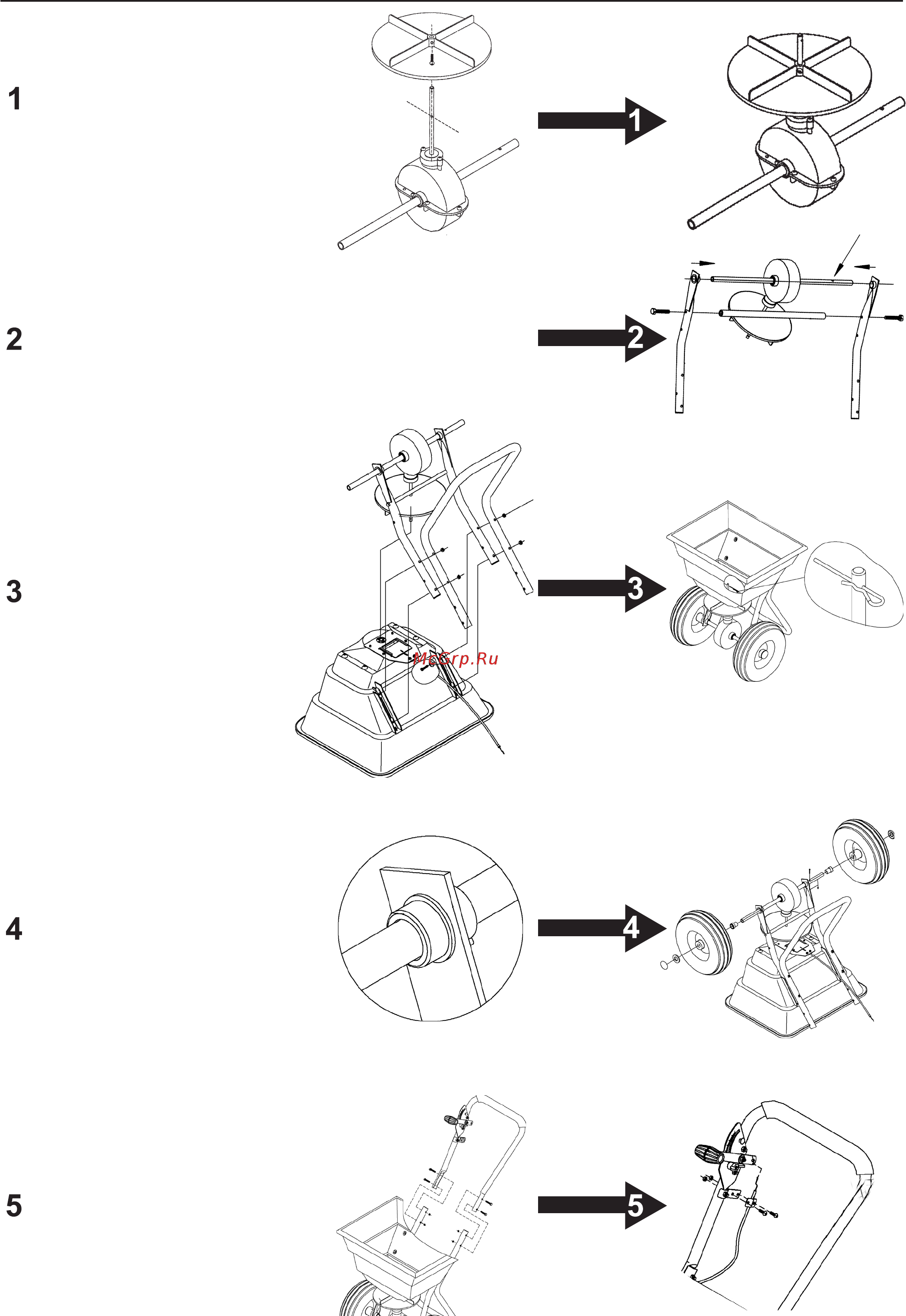 Texas Centrifugalspreder CS3600 Инструкция по эксплуатации онлайн [7/8] 206827
