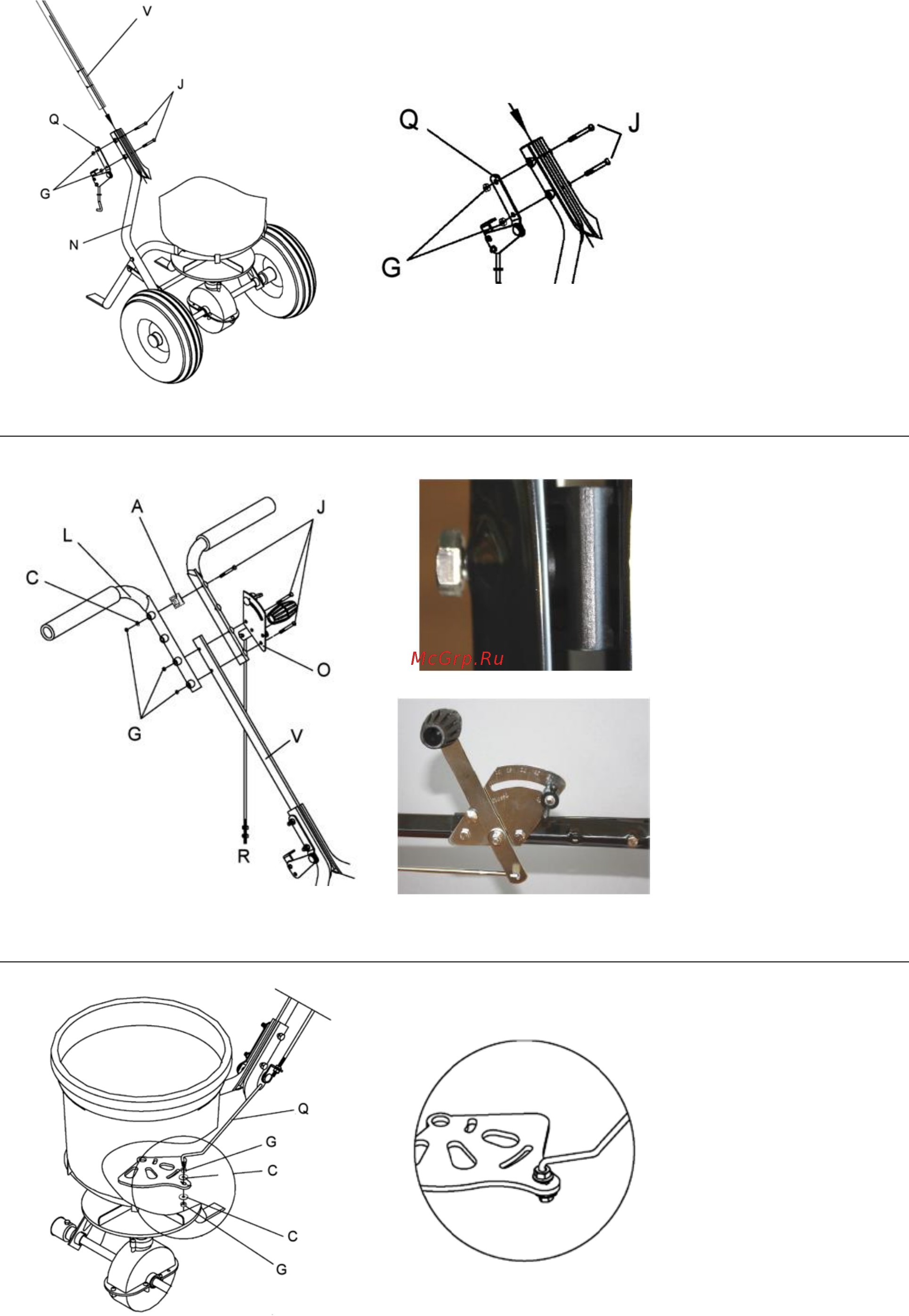 Texas Centrifugalspreder CS2500 Инструкция по эксплуатации онлайн [6/20] 206828