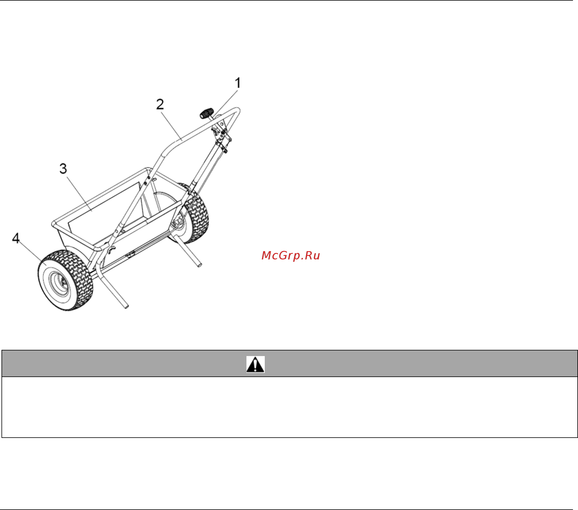 Texas Smart Spreader 200 [12/25] Controls and features identification