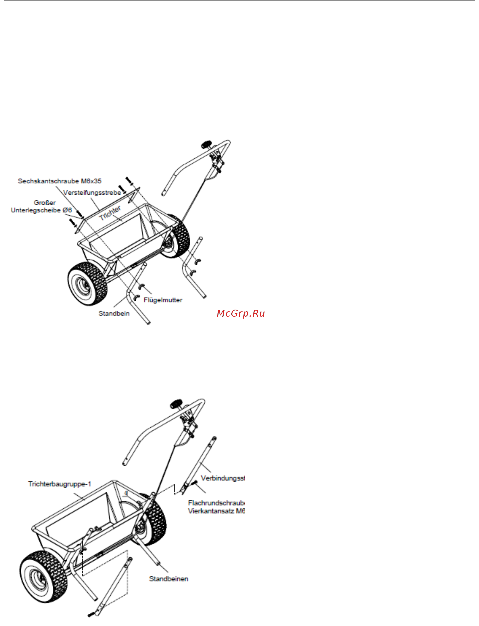 Texas Smart Spreader 200 [20/25] Montageanweisungen
