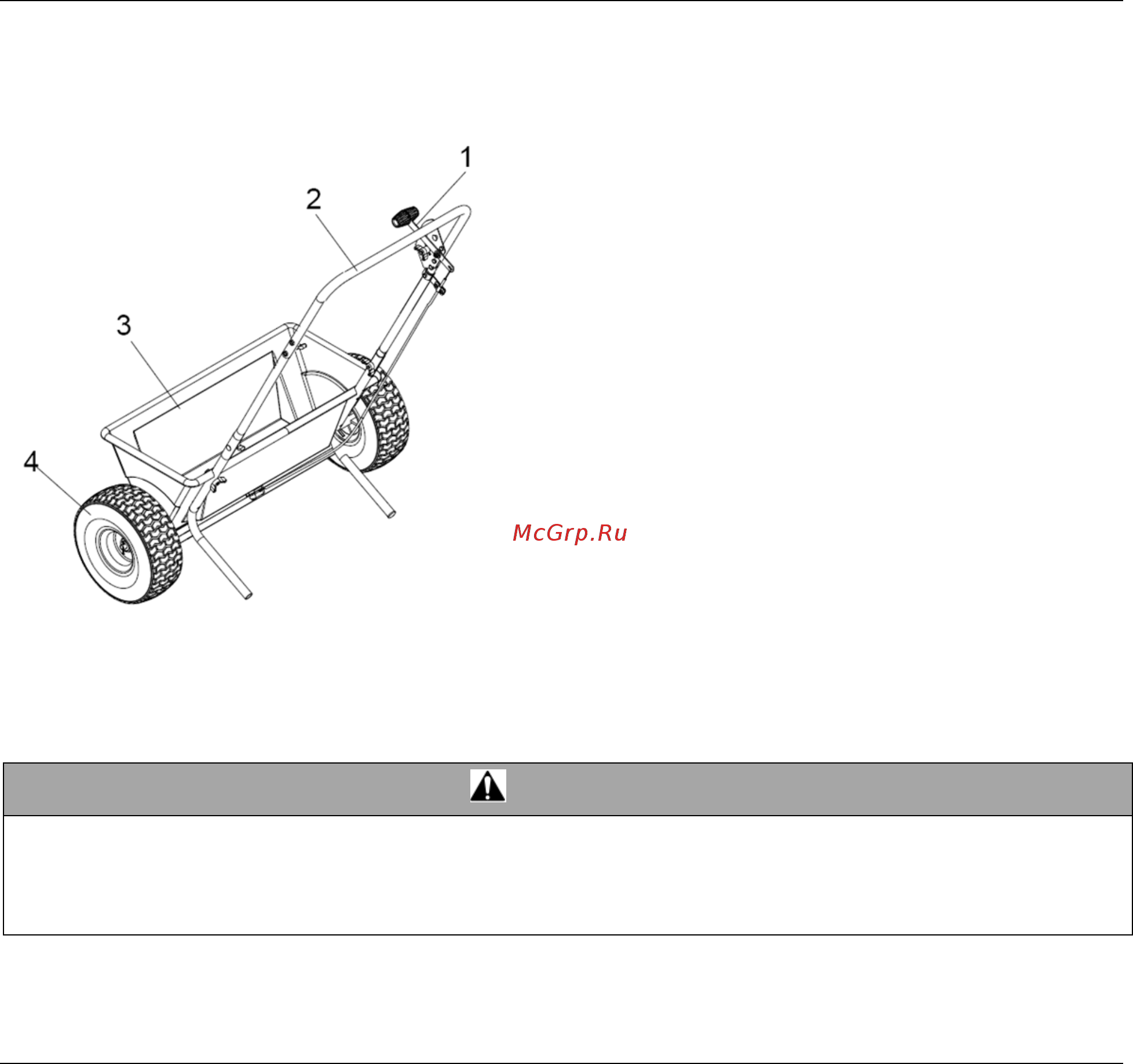 Texas Smart Spreader 200 [5/25] Identificering af styringer og funktioner