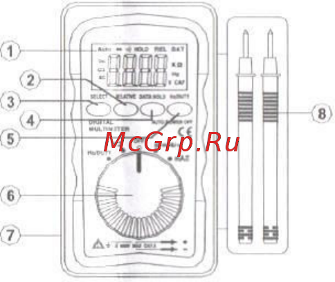 Сем dt-113 480175 Инструкция по эксплуатации онлайн [3/10] 206883