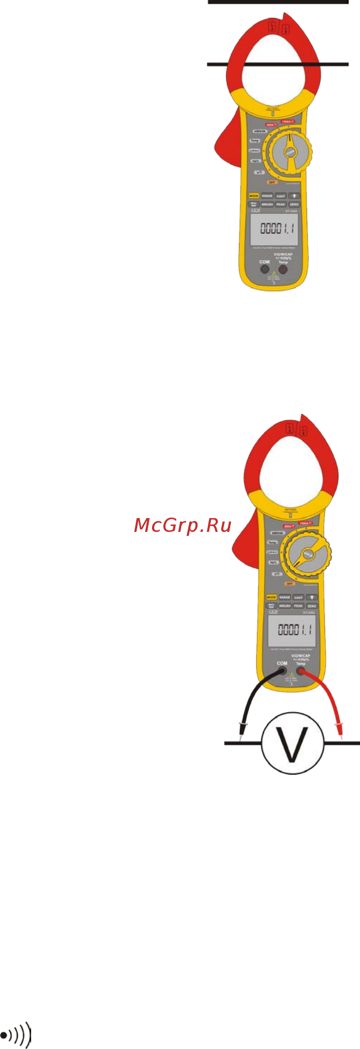 Сем dt-3351 480410 Инструкция по эксплуатации онлайн [3/7] 206888