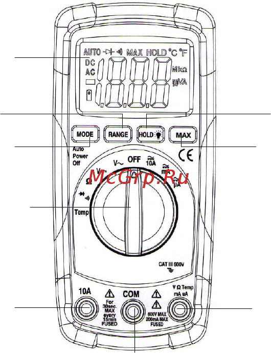 Сем dt-914 481509 Инструкция по эксплуатации онлайн [4/16] 206899