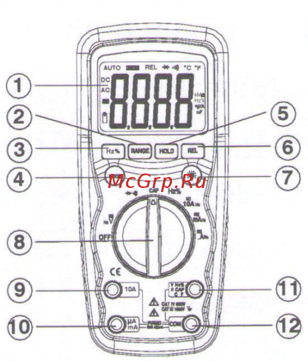 Сем dt-9915 482018 Инструкция по эксплуатации онлайн [4/17] 206906
