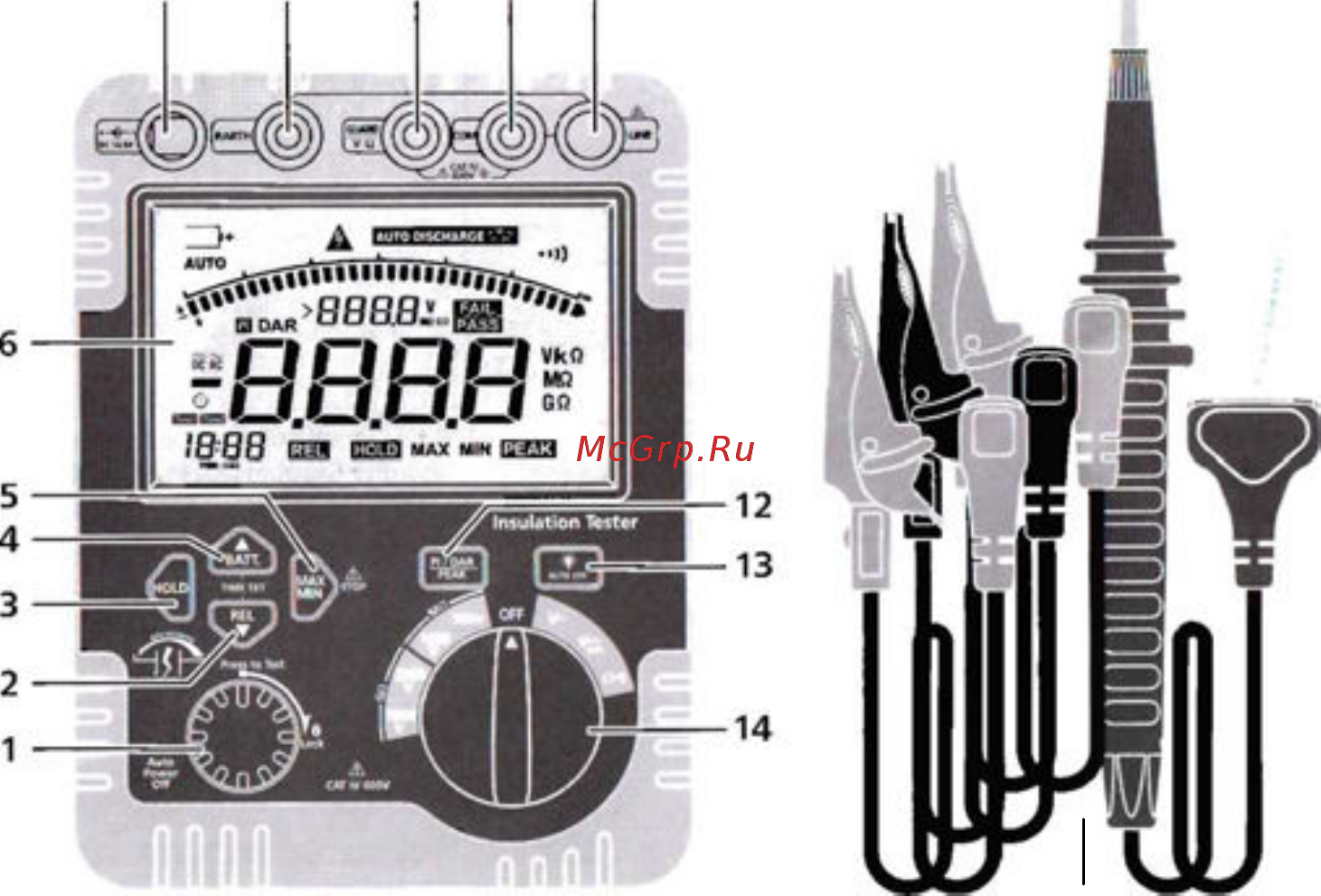 Сем dt-6605 481653 Инструкция по эксплуатации онлайн [9/22] 206917