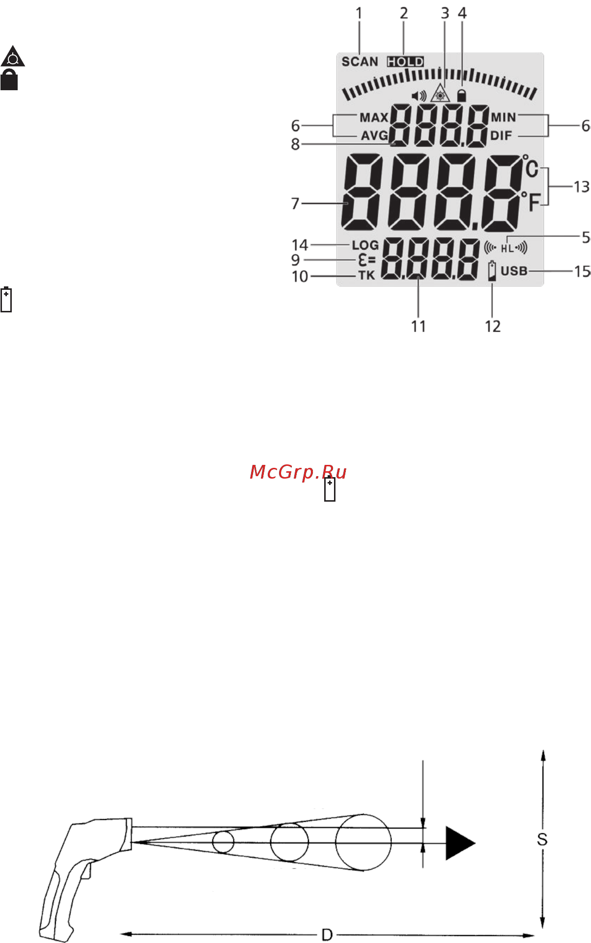 Сем dt-8868h 480847 Инструкция по эксплуатации онлайн [2/4] 206927