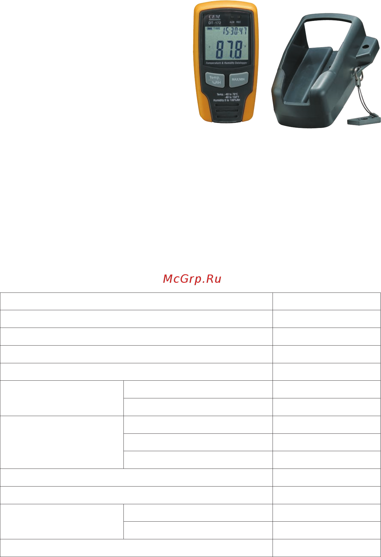 Сем dt-172 480298 Инструкция по эксплуатации онлайн
