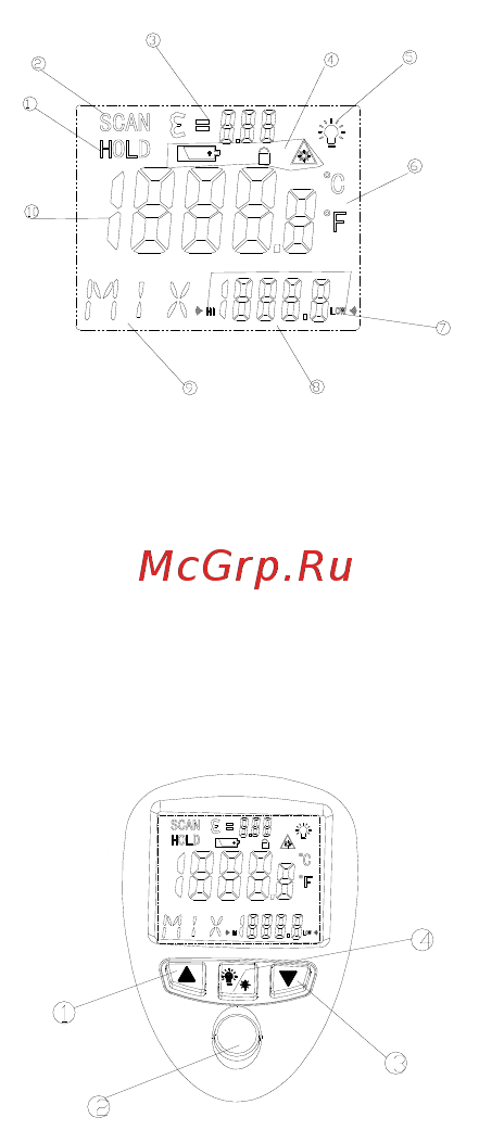 Сем dt-8818h 481950 Инструкция по эксплуатации онлайн [10/19] 206931