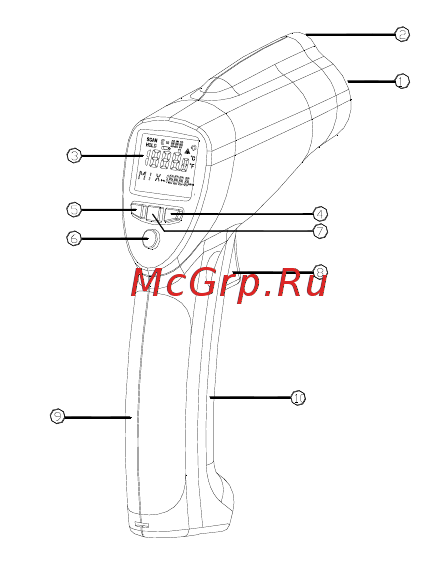 Сем dt-8818h 481950 Инструкция по эксплуатации онлайн [9/19] 206931