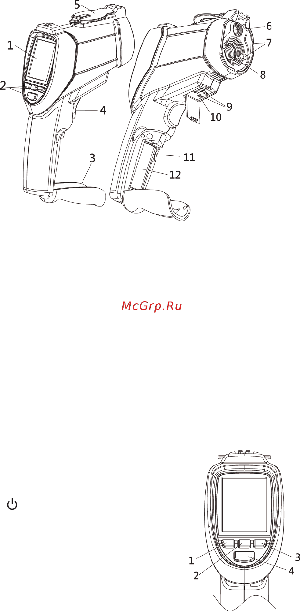 Сем dt-9860 481011 со встроенной камерой Инструкция по эксплуатации онлайн [2/12] 206942