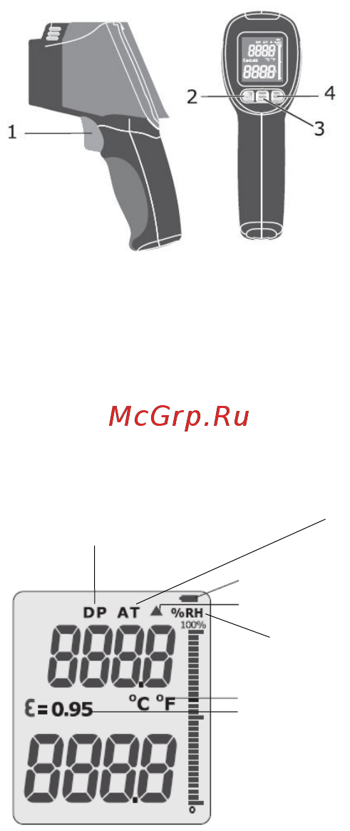 Сем dt-8663 481820 Инструкция по эксплуатации онлайн [2/4] 206951