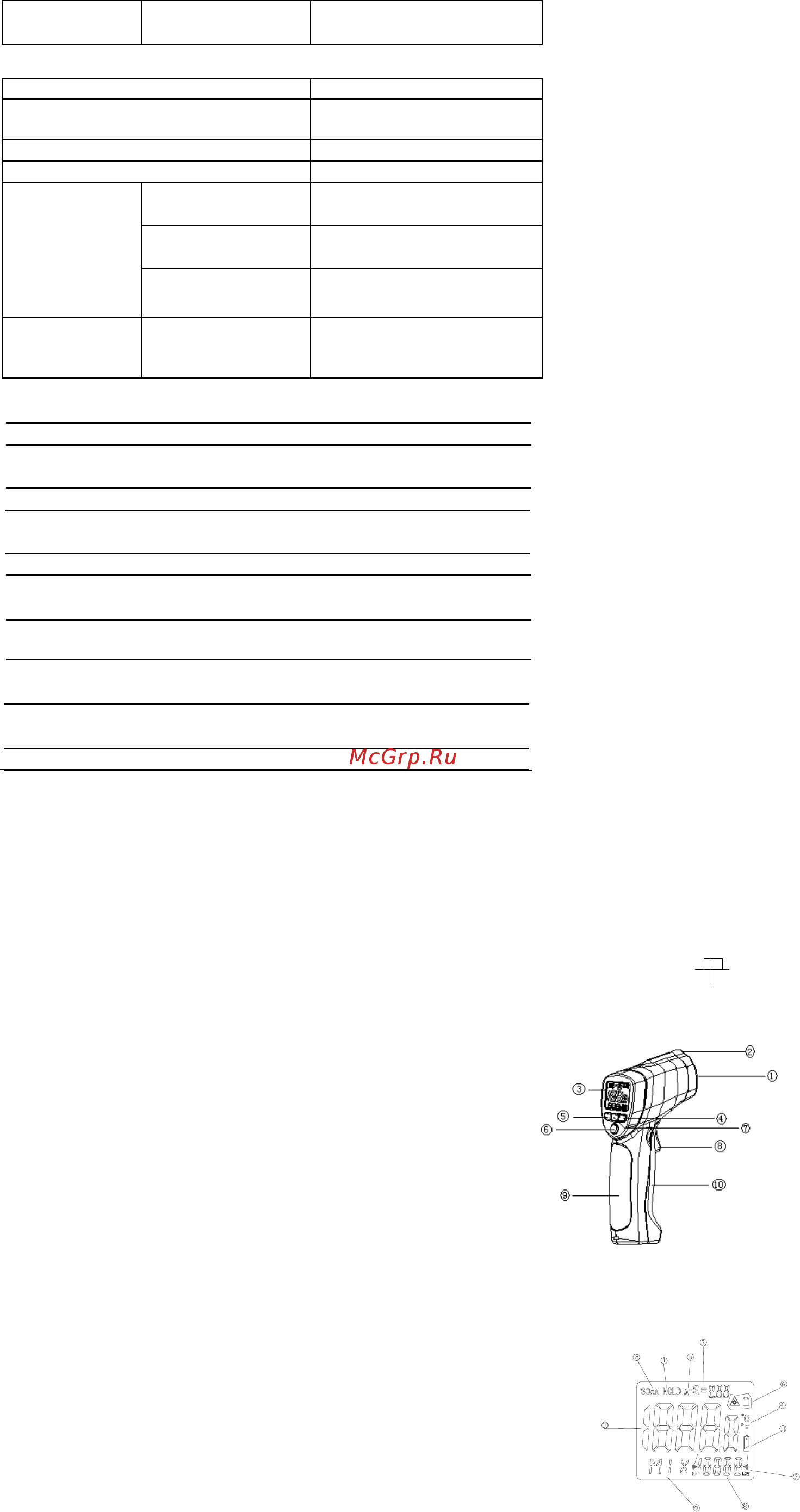 Сем dt-8835 481554 Инструкция по эксплуатации онлайн [3/7] 206998