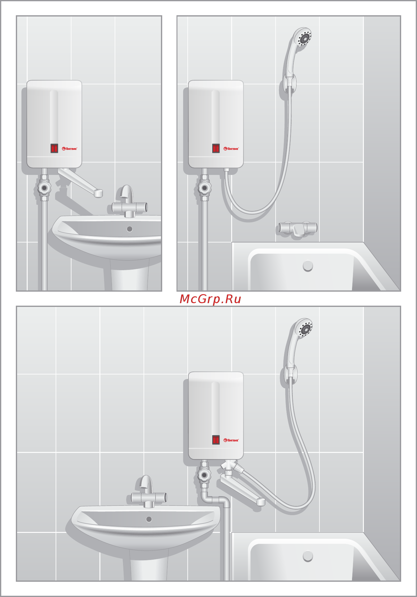 Thermex TIP 350 (combi) [2/7] Page 2