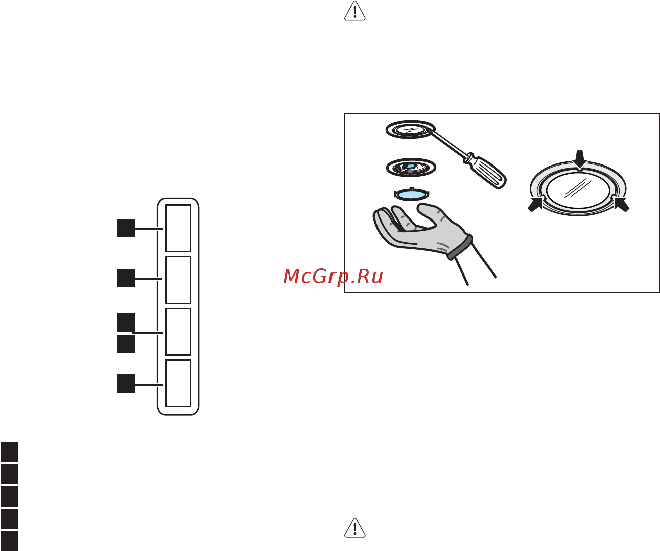AEG DVB3850W [45/128] Betjening