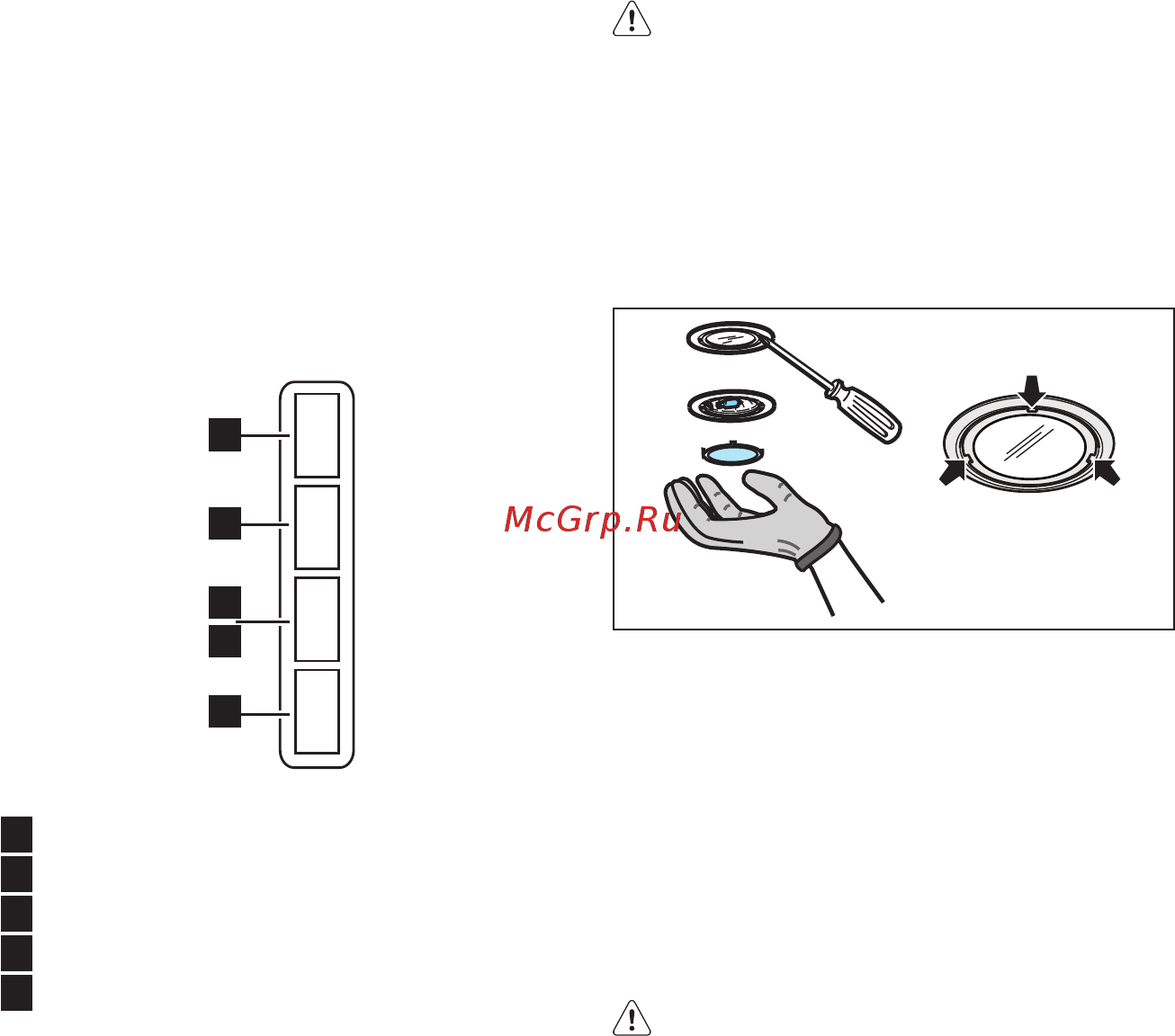 AEG DVB3850W [5/128] Controls