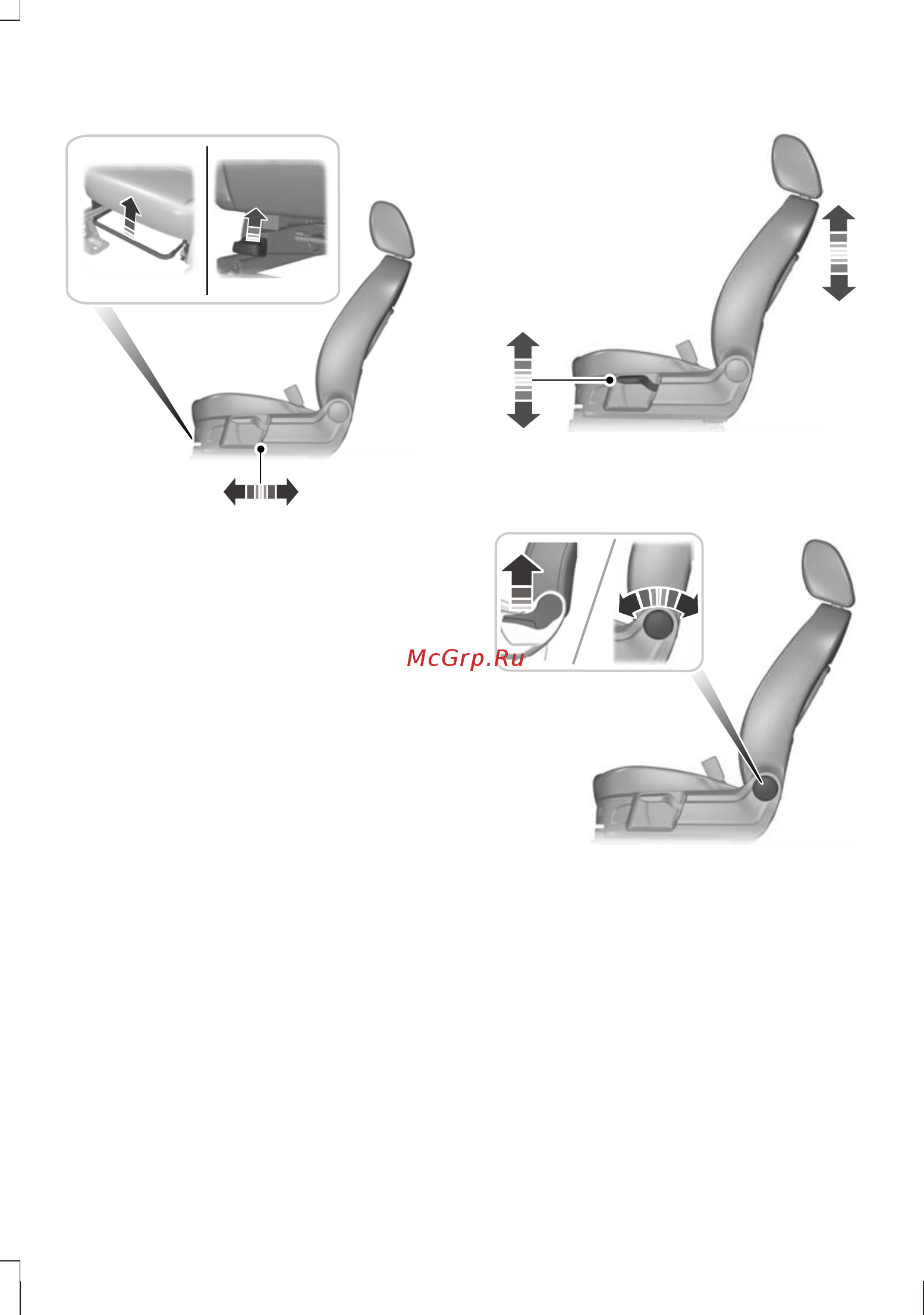 Ford Kuga (2010) Краткое справочное руководство онлайн [11/15] 9109