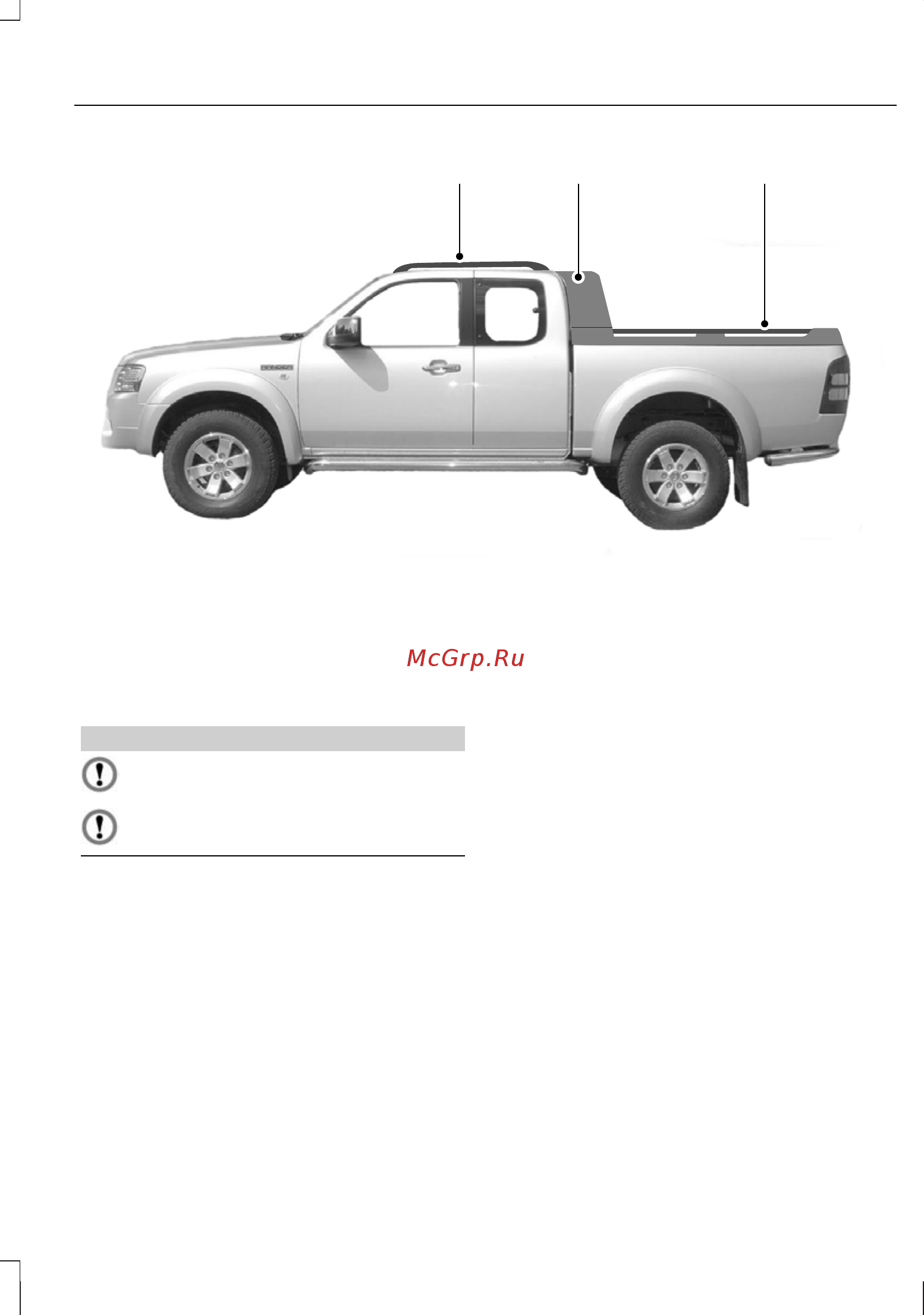 Ford Ranger (2006) [83/166] Перевозка груза