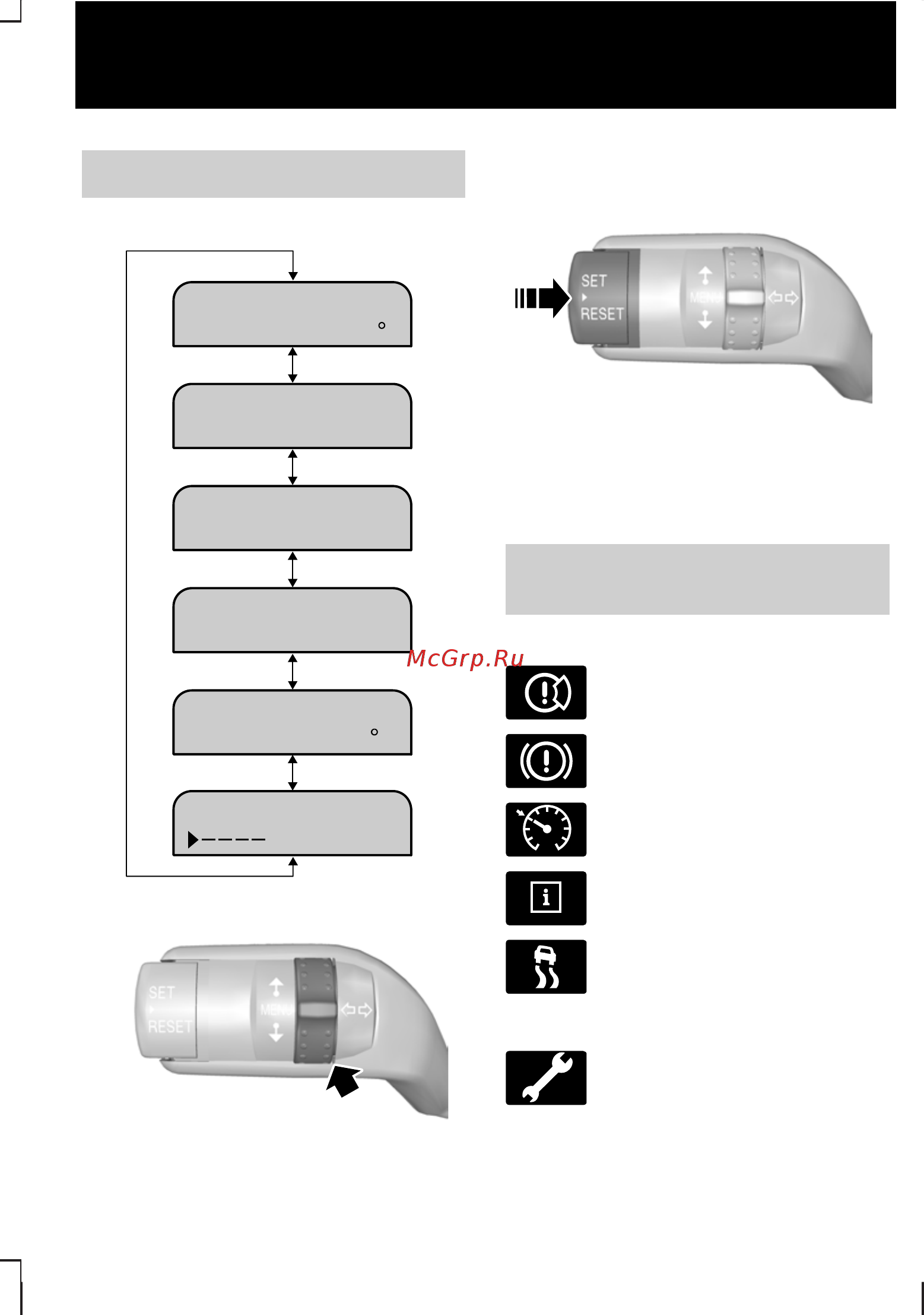 Ford Transit (2006) [15/232] Сигнализаторы и индикаторы