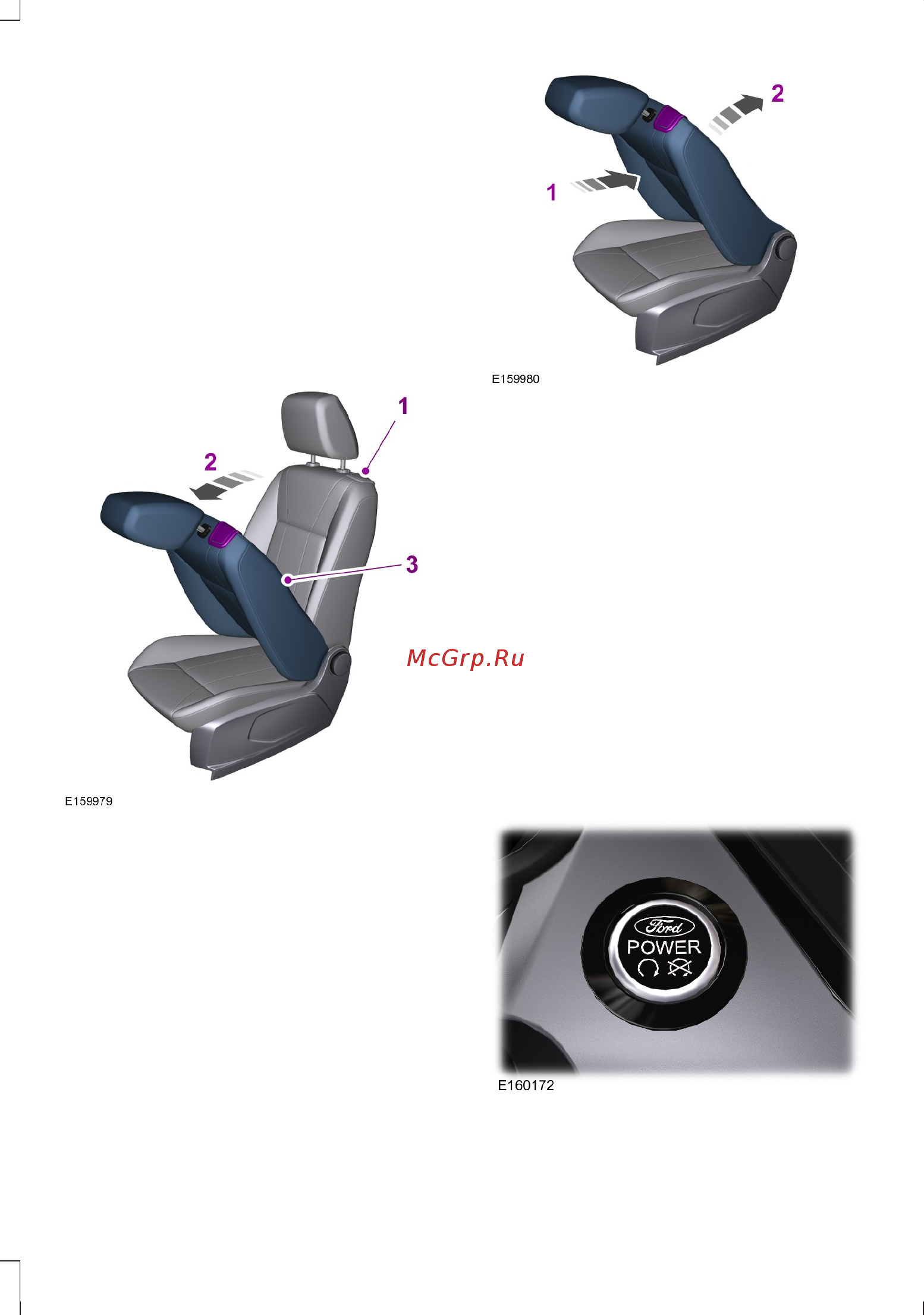 Ford Fiesta (2012) [14/20] Сиденья с ручной регулировкой
