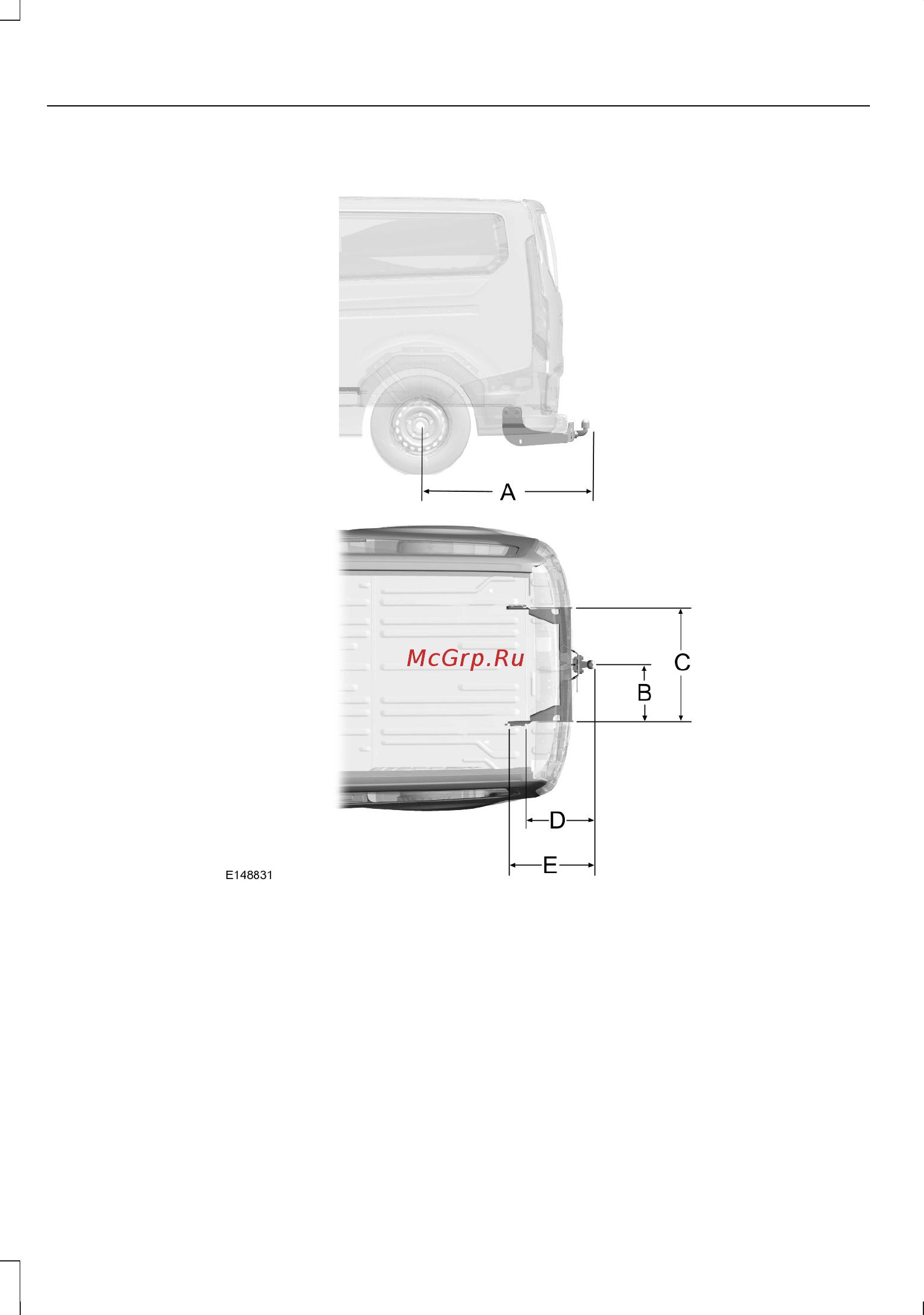 Ford Transit (2014) [252/390] Заправочные объемы и технические характеристики