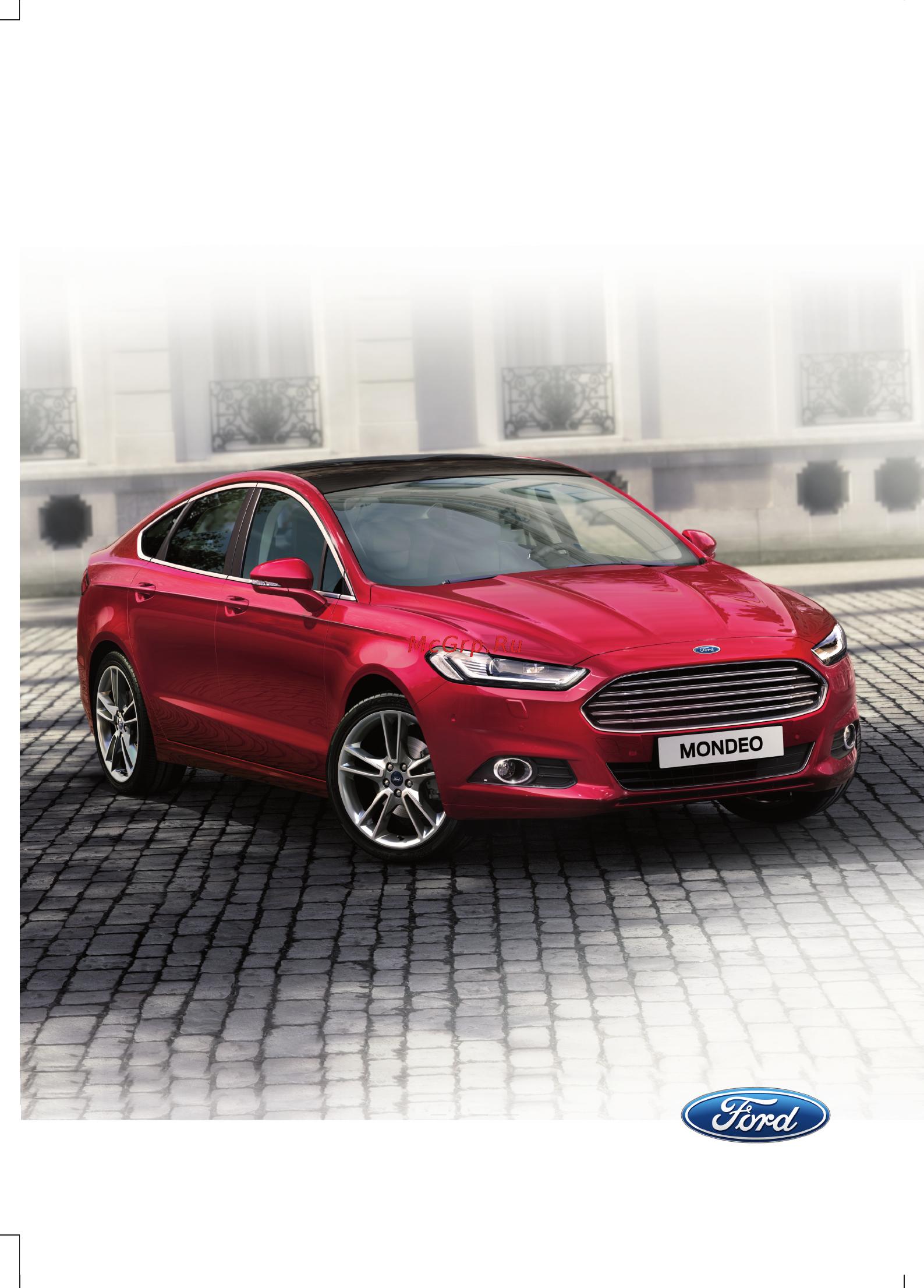 Ford Mondeo Hybrid (2015) Краткое справочное руководство онлайн
