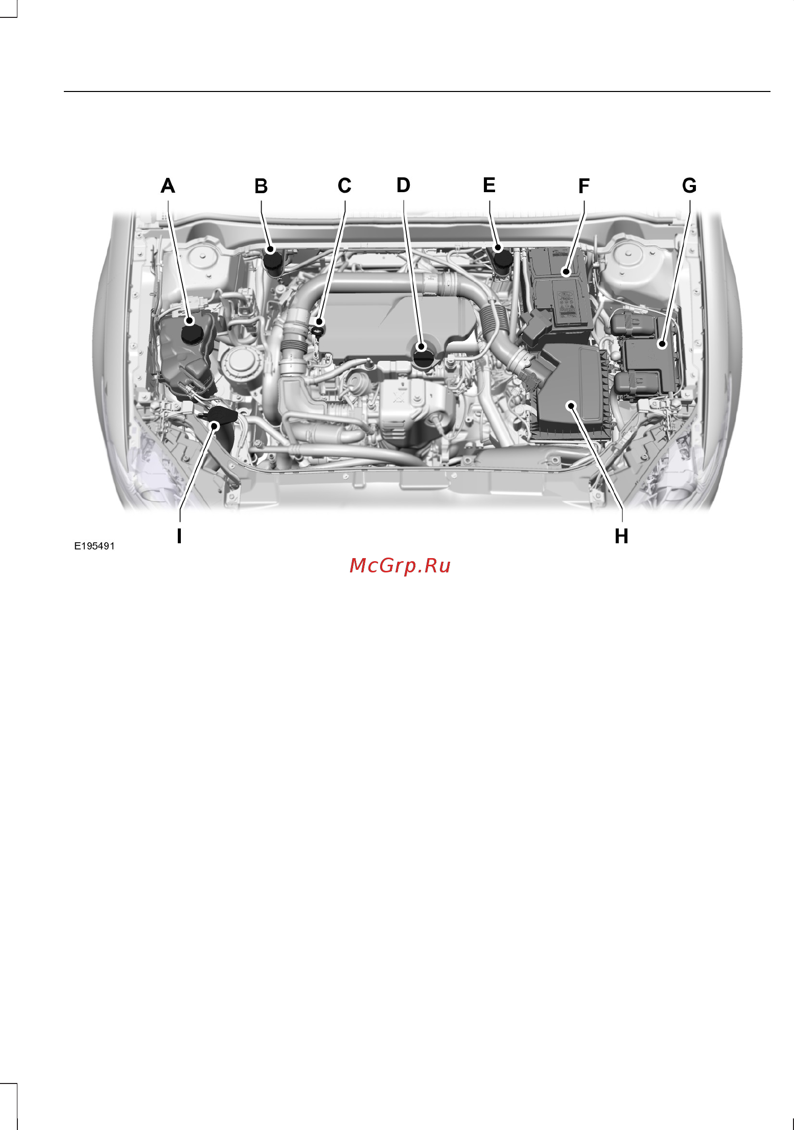 Ford Mondeo (2015) [291/532] Обслуживание