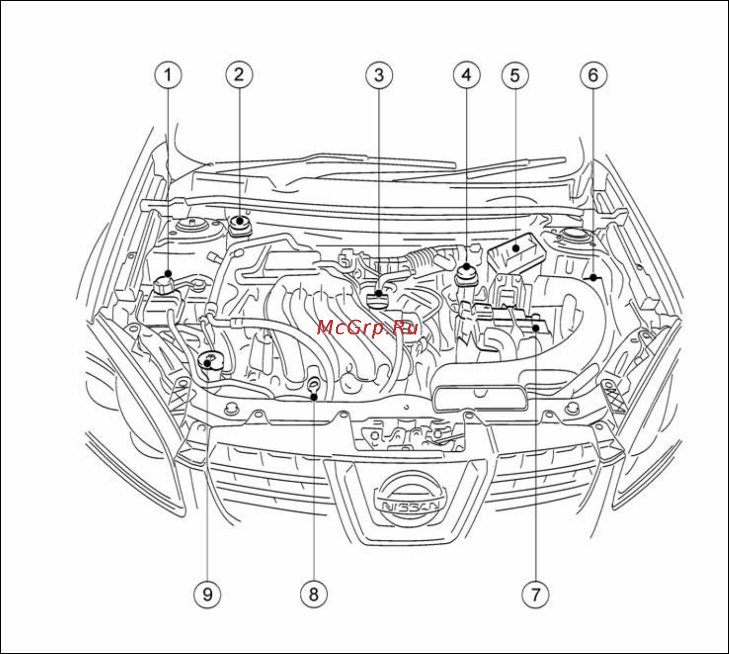 Nissan Qashqai [13/285] Двигатель hr16de тип b