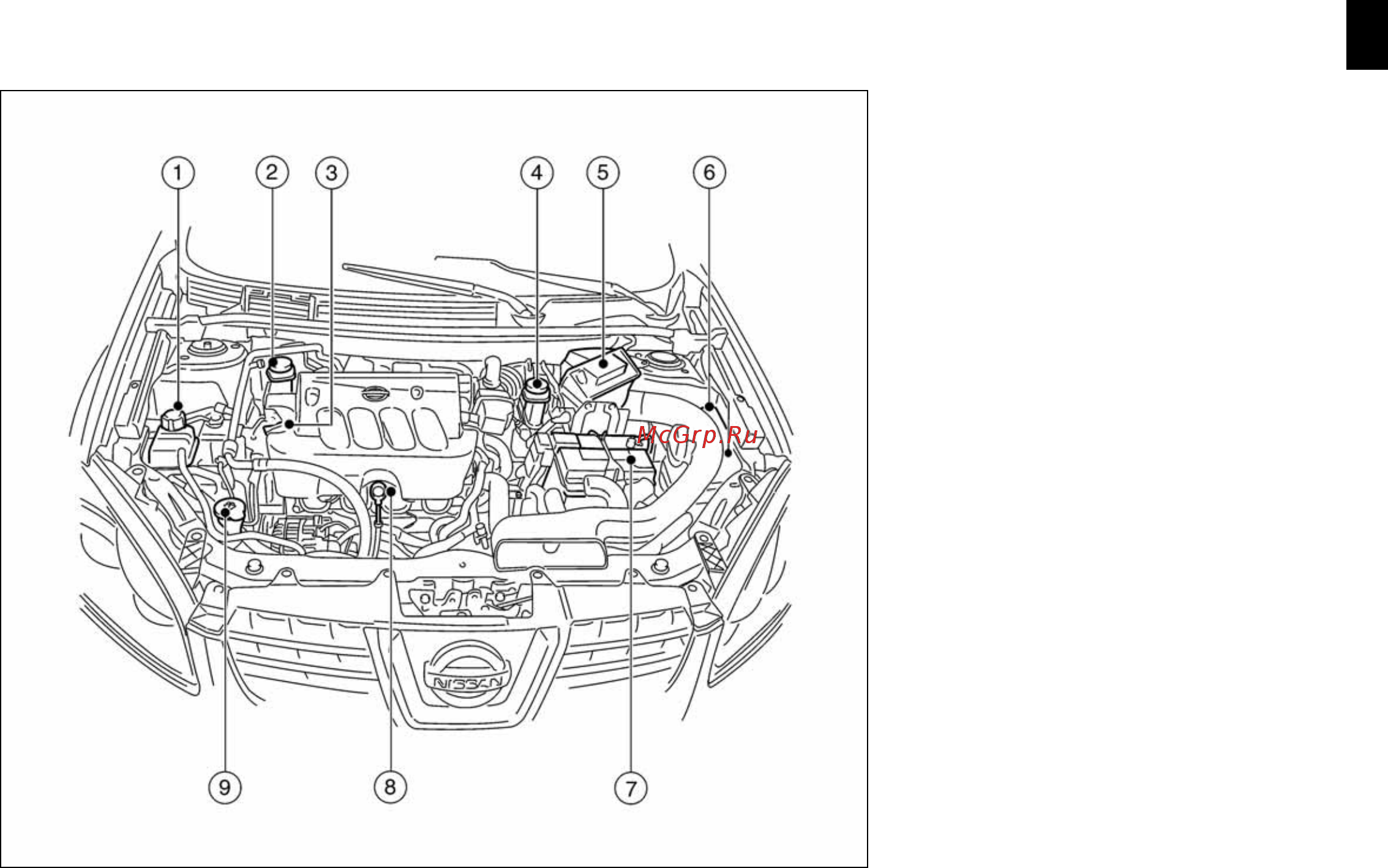 Nissan Qashqai [14/285] Двигатель mr20de