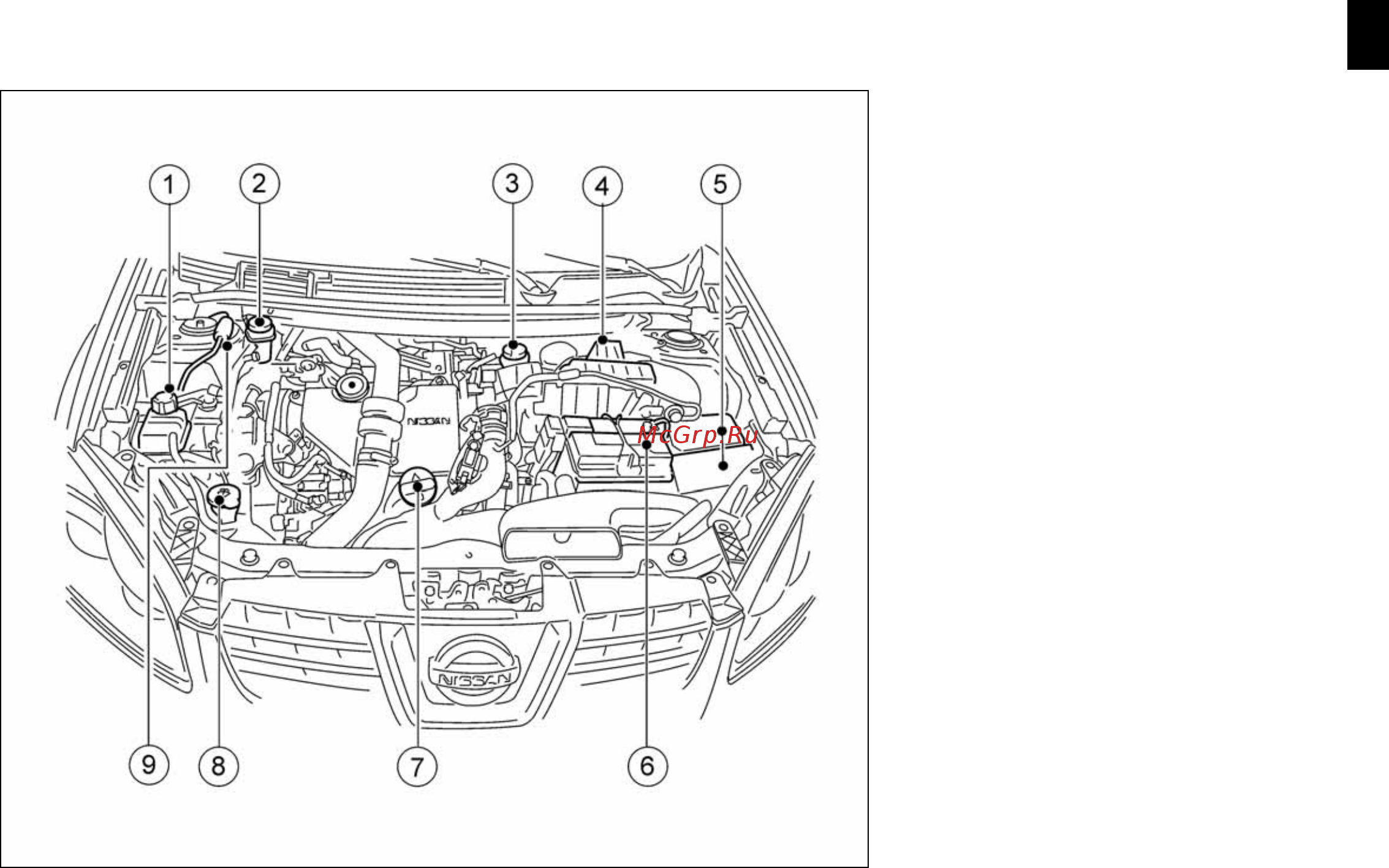 Nissan Qashqai [16/285] Двигатель euro 5 k9k